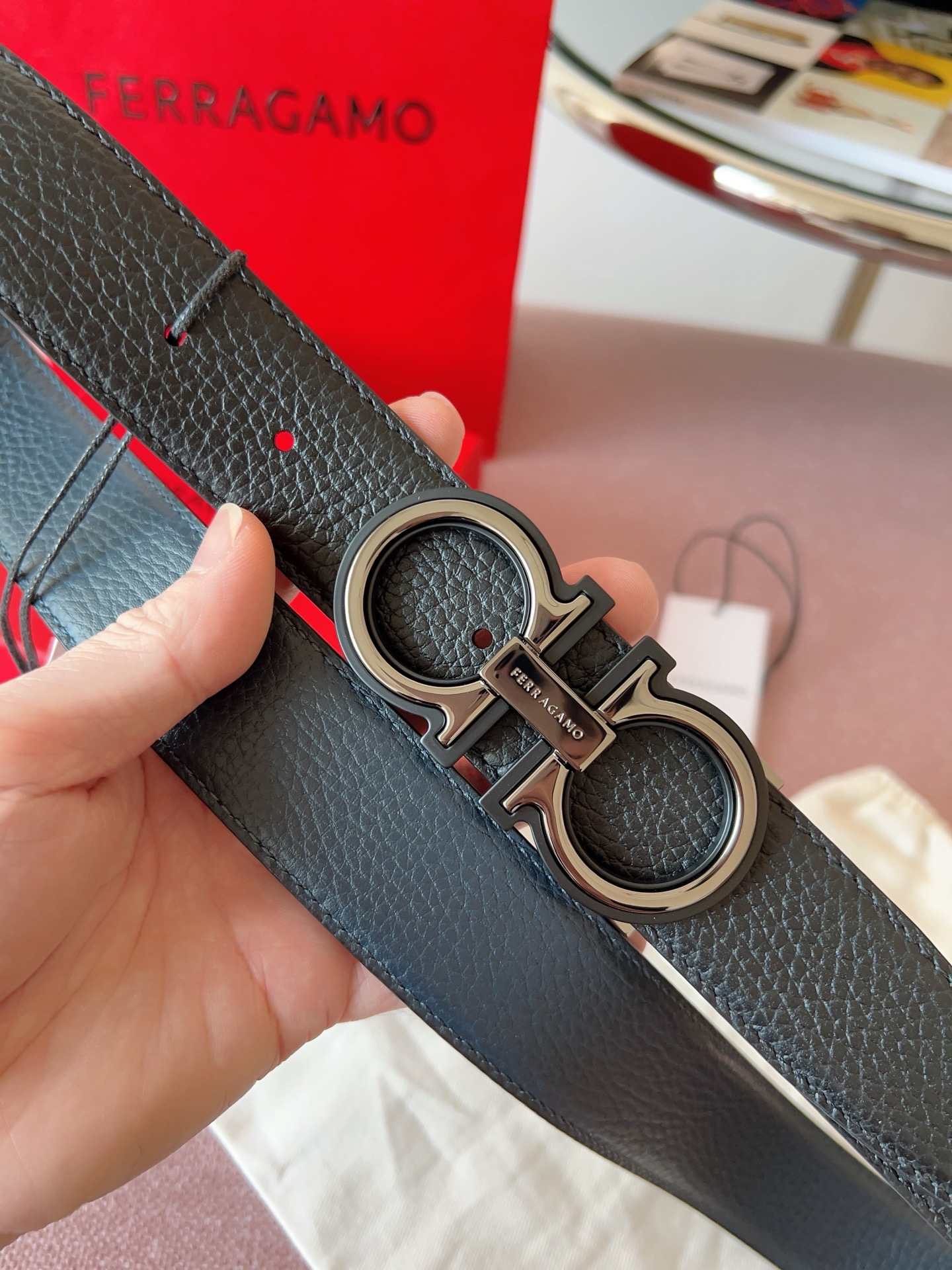 Ferragamo belt