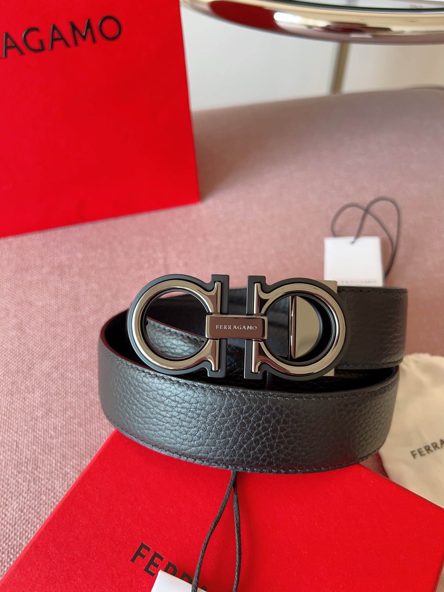 Ferragamo belt