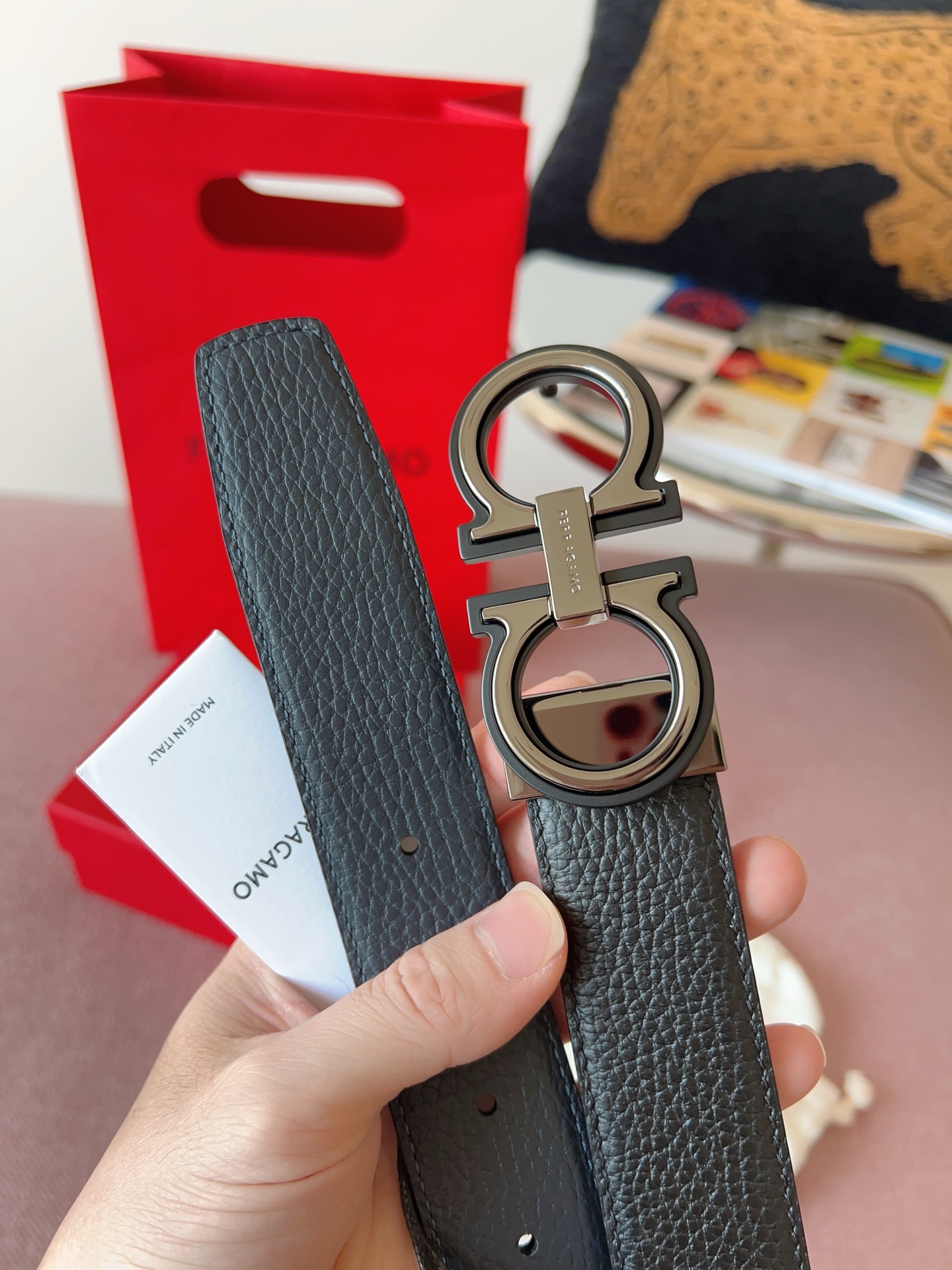 Ferragamo belt