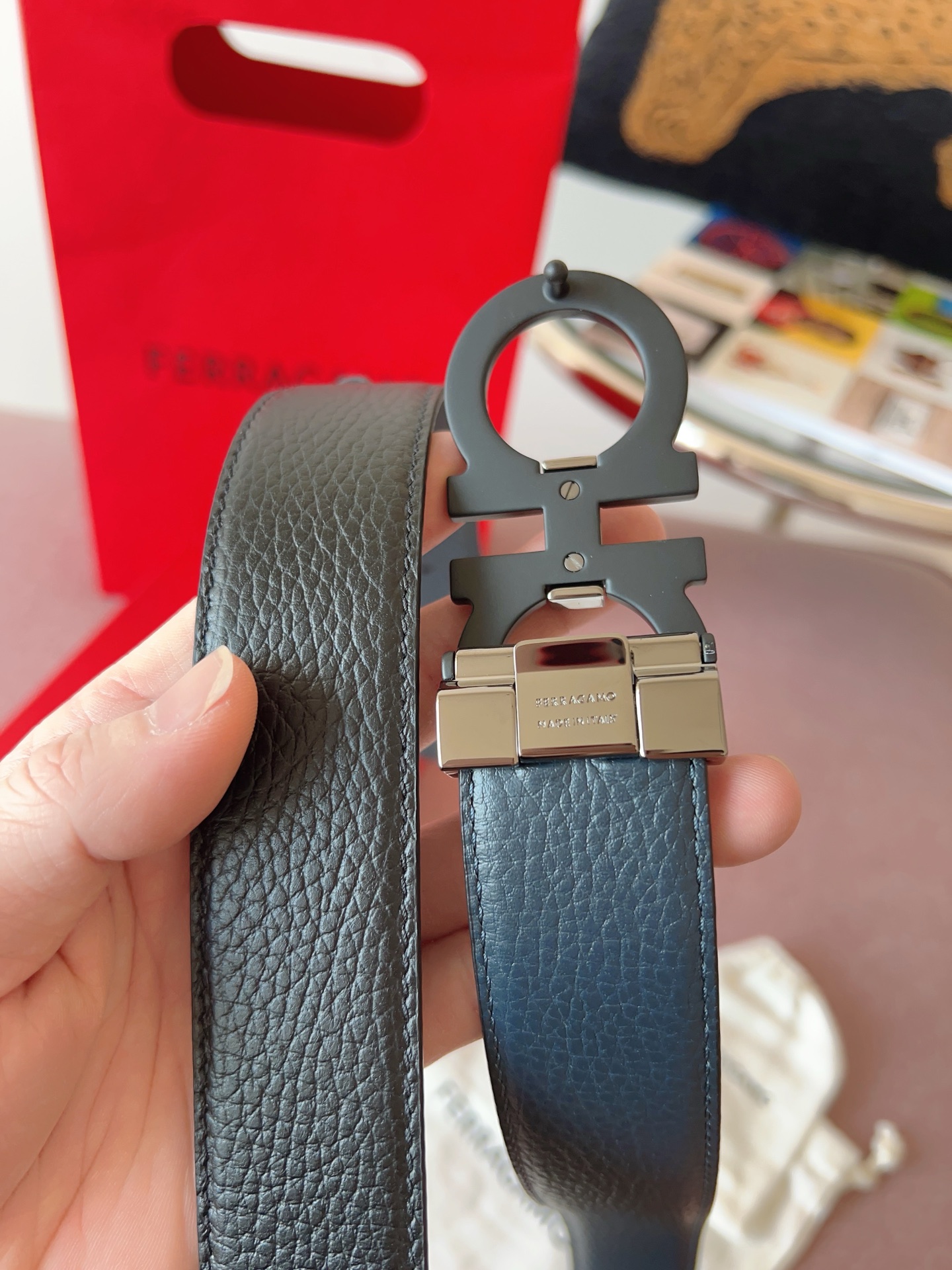 Ferragamo belt