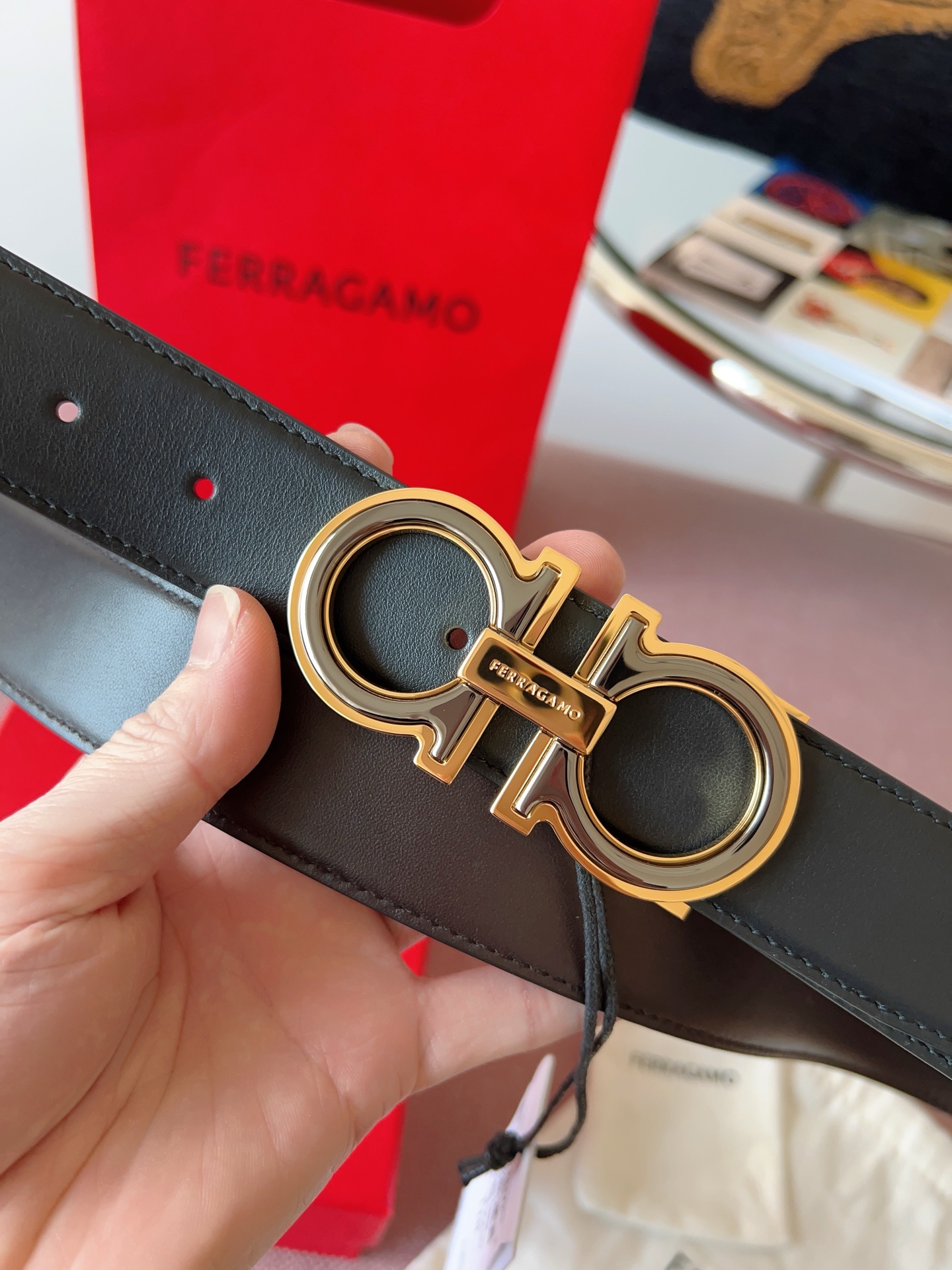 Ferragamo belt