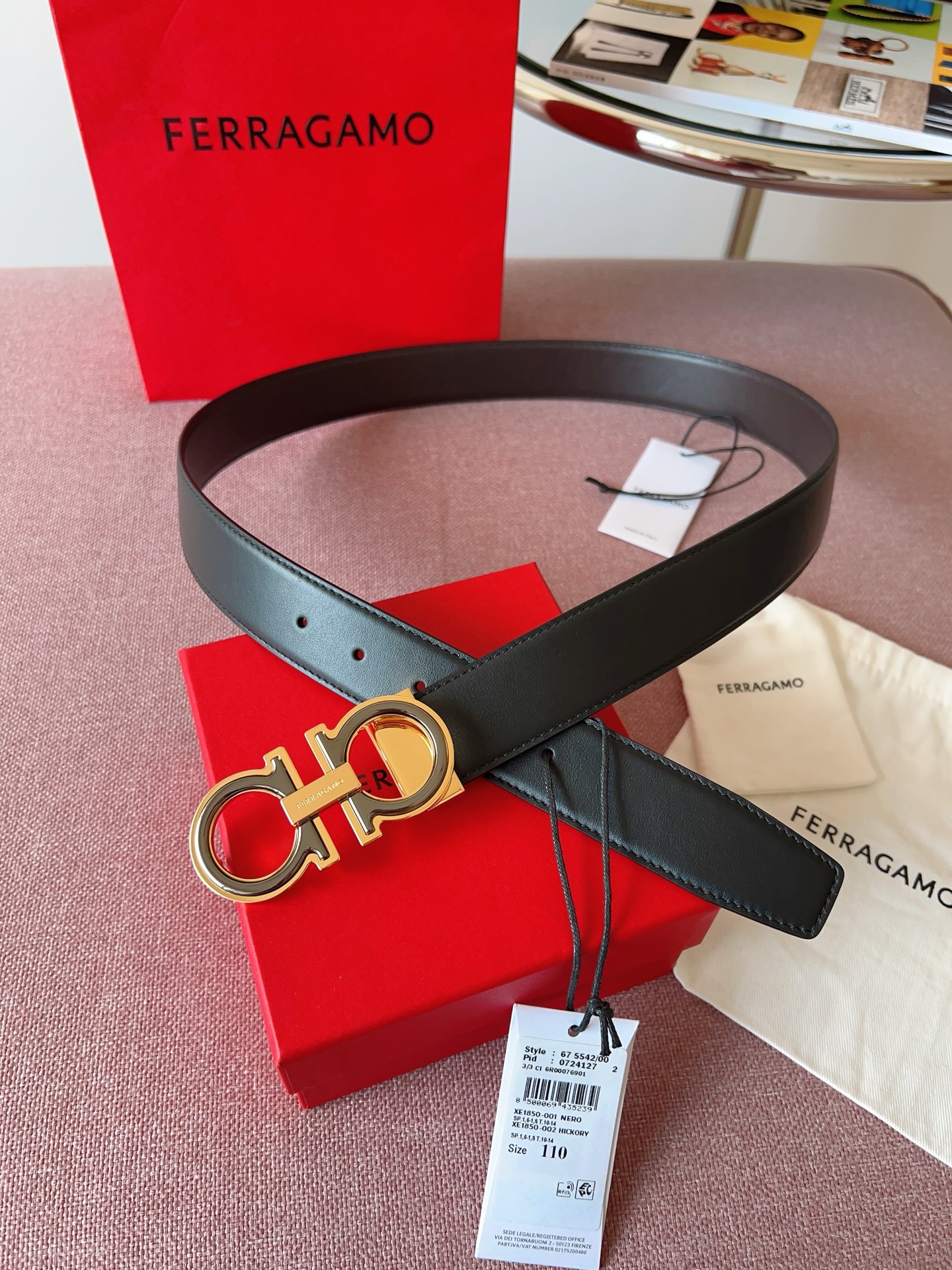 Ferragamo belt
