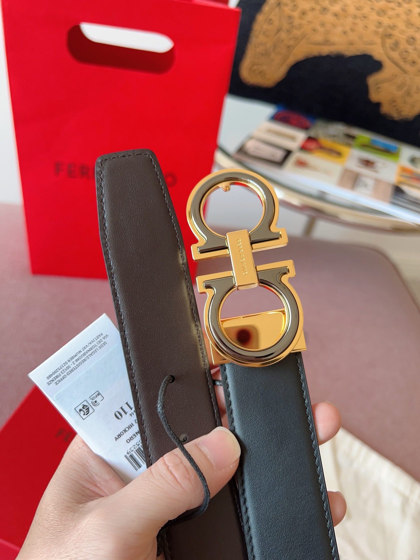 Ferragamo belt