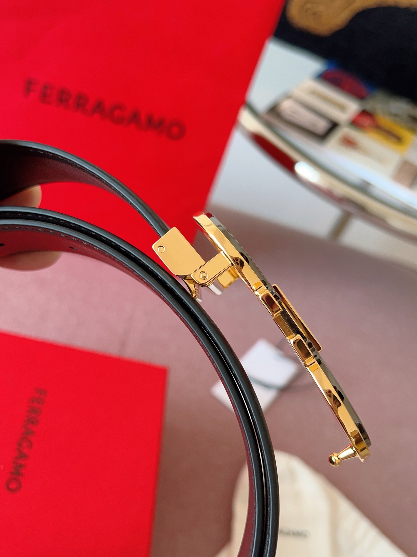 Ferragamo belt