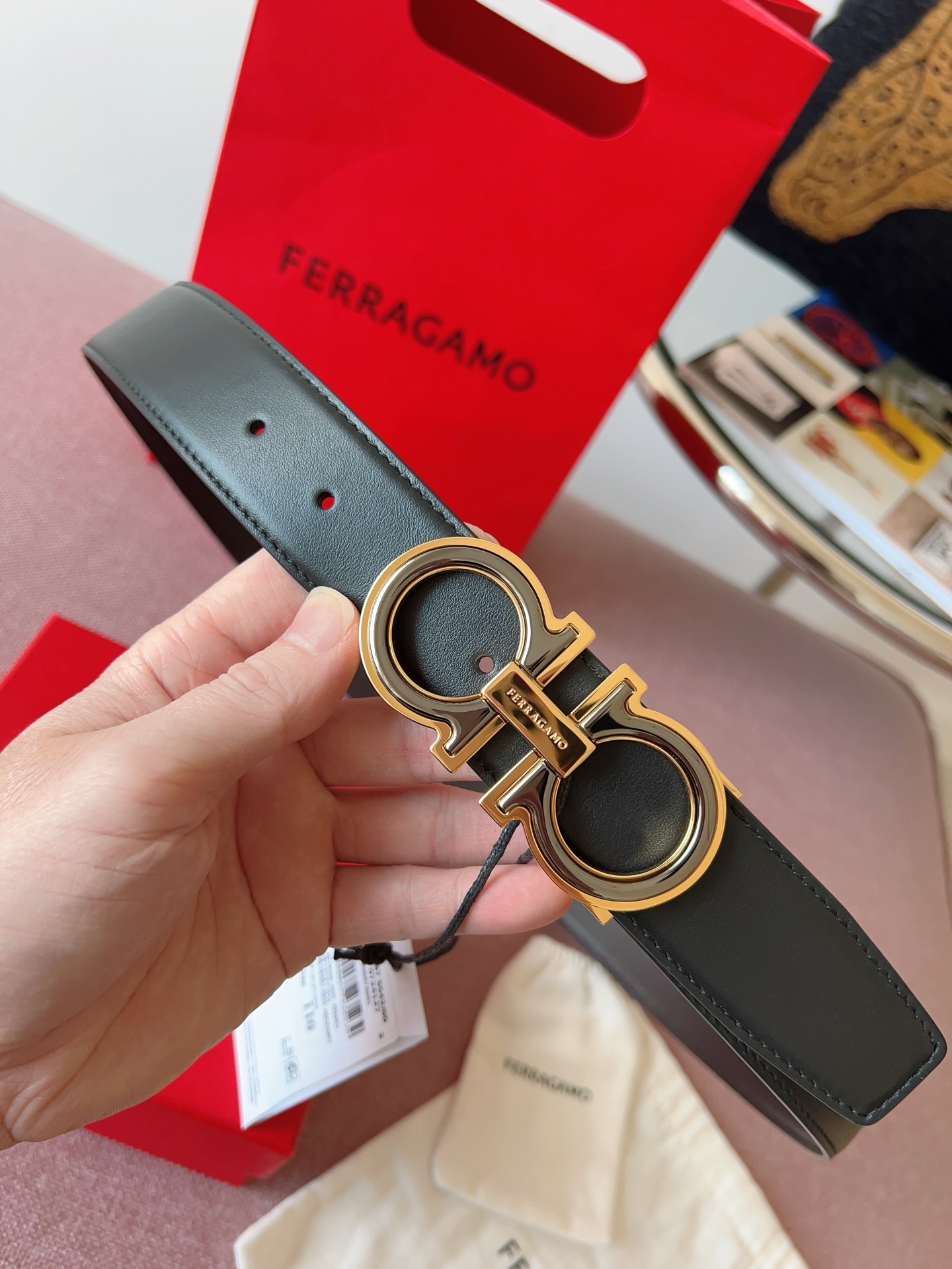 Ferragamo belt