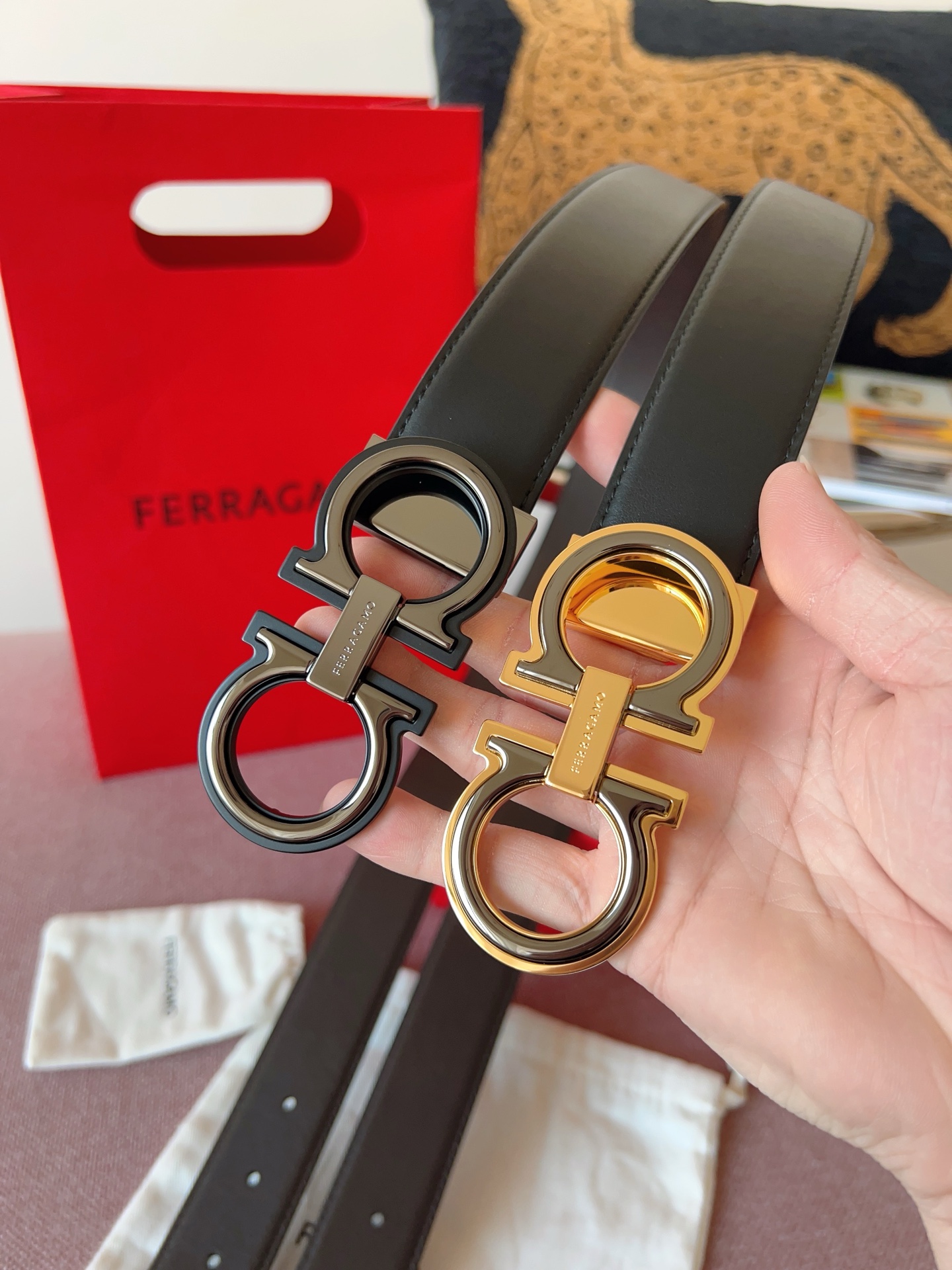 Ferragamo belt