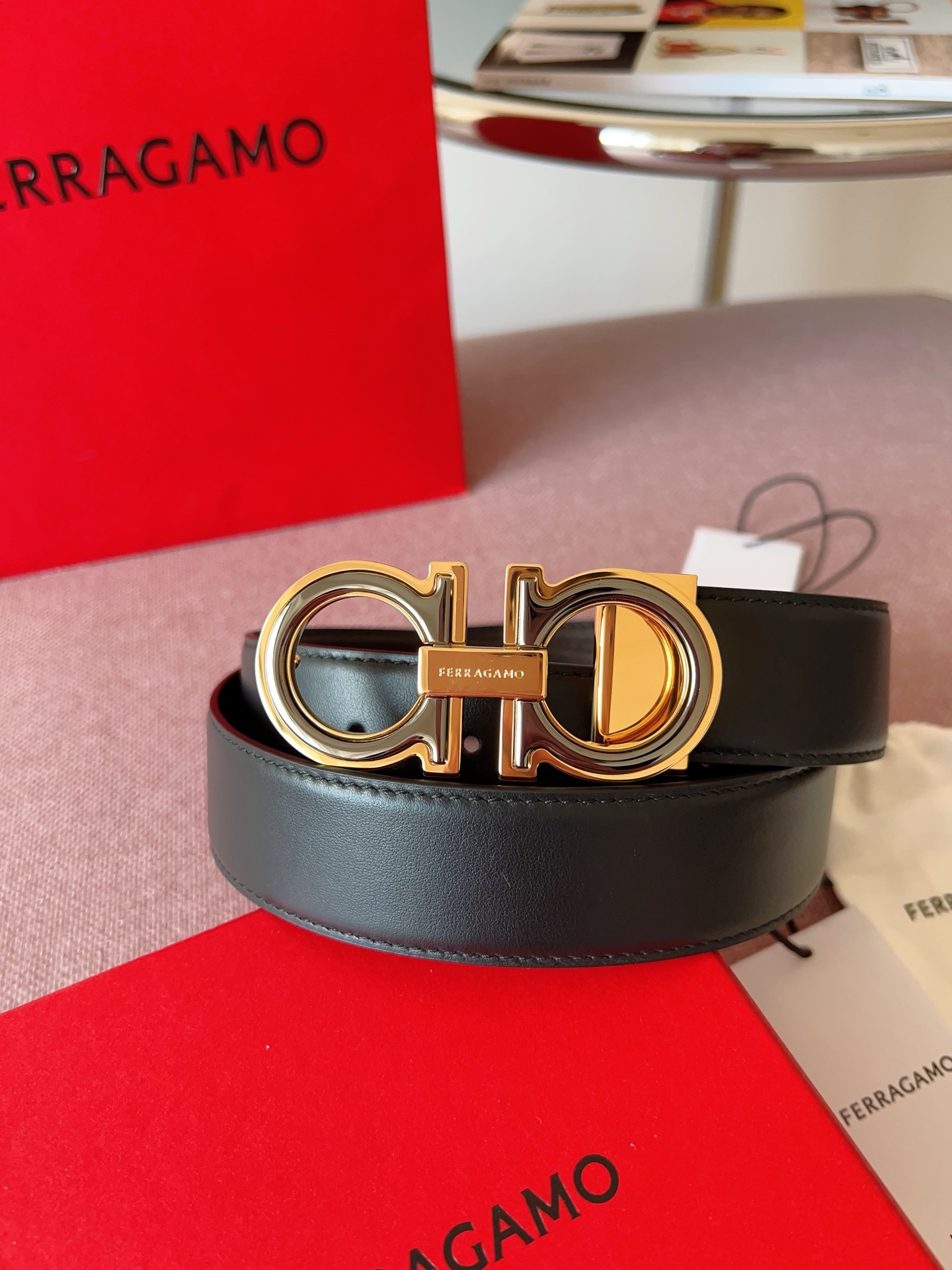 Ferragamo belt