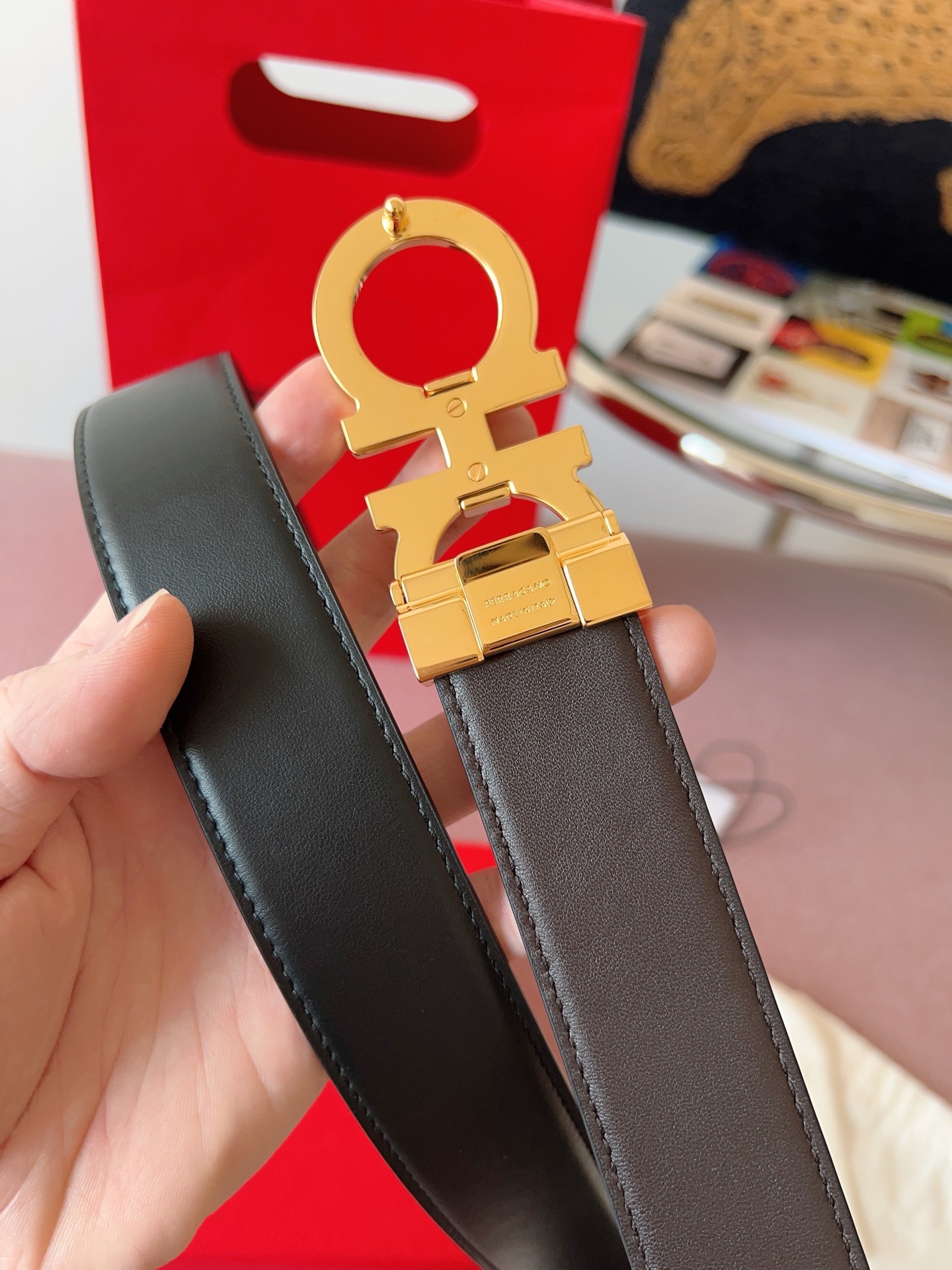Ferragamo belt