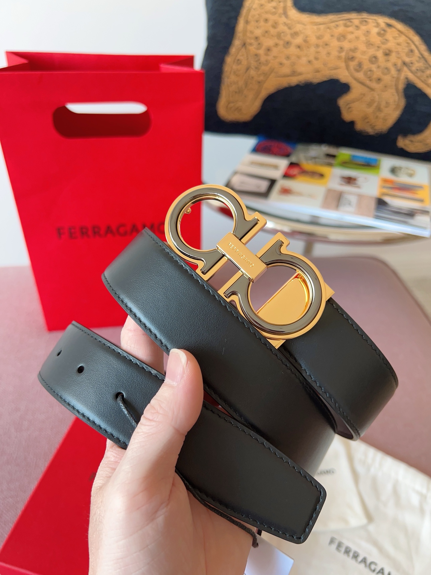 Ferragamo belt