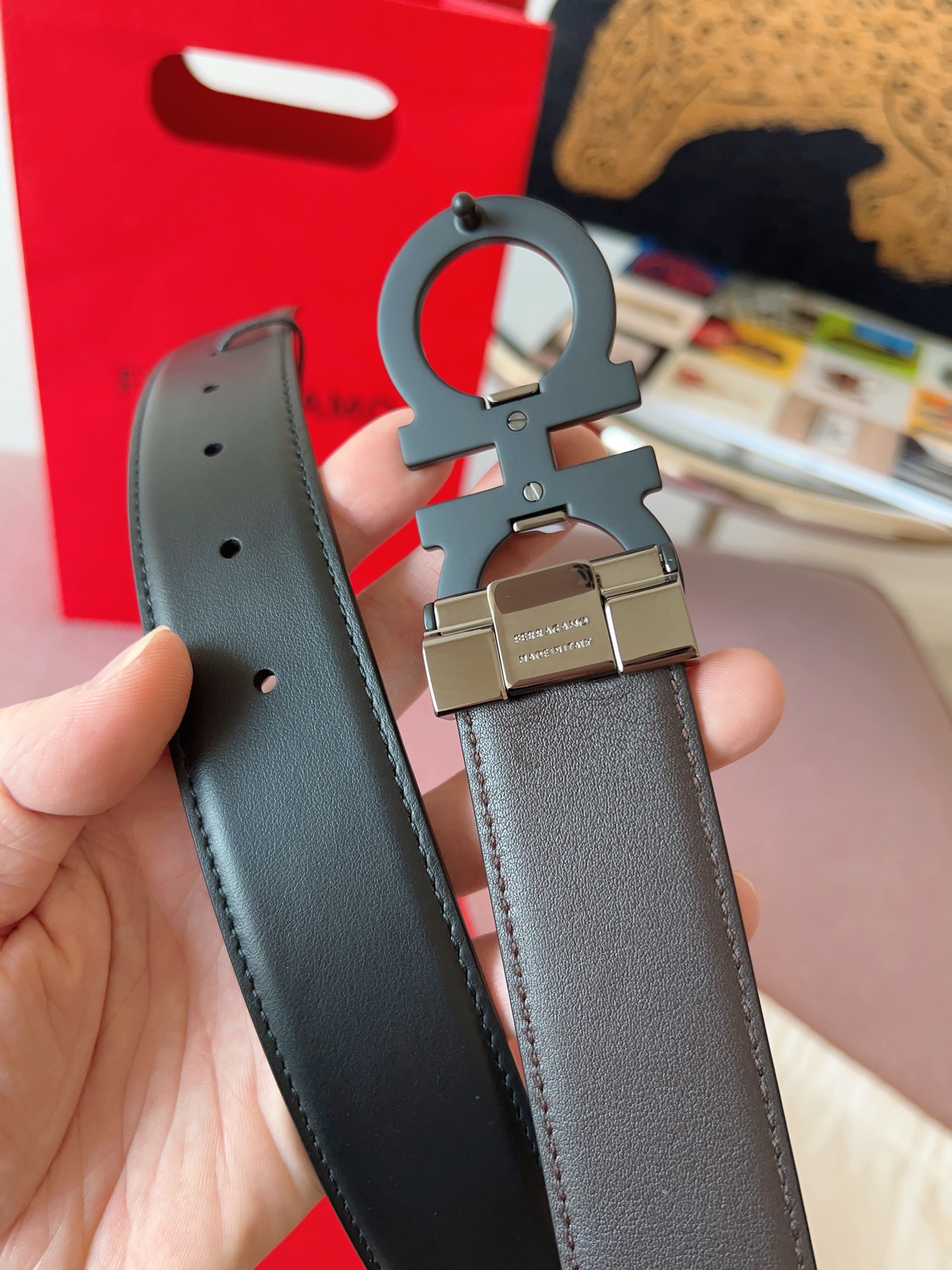 Ferragamo belt