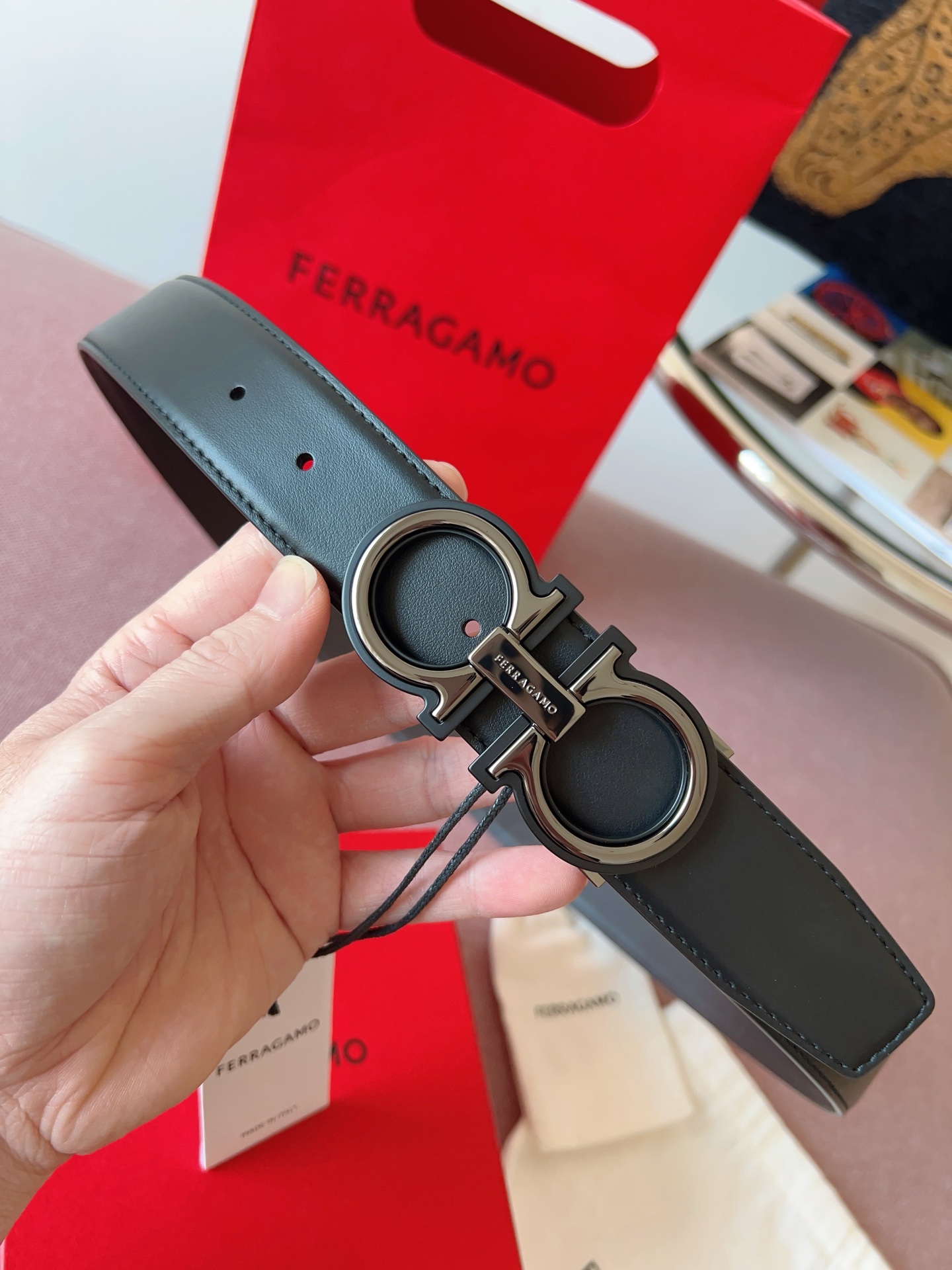 Ferragamo belt
