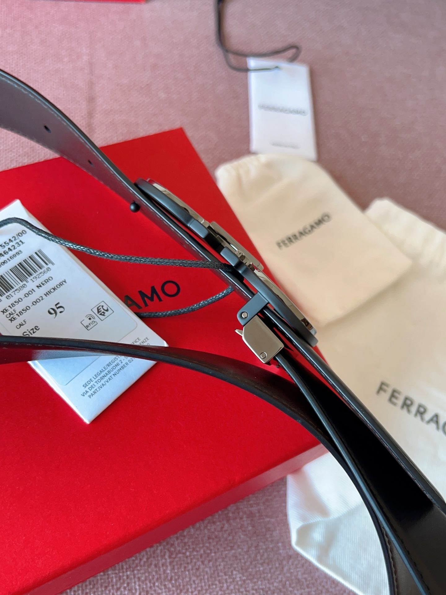 Ferragamo belt