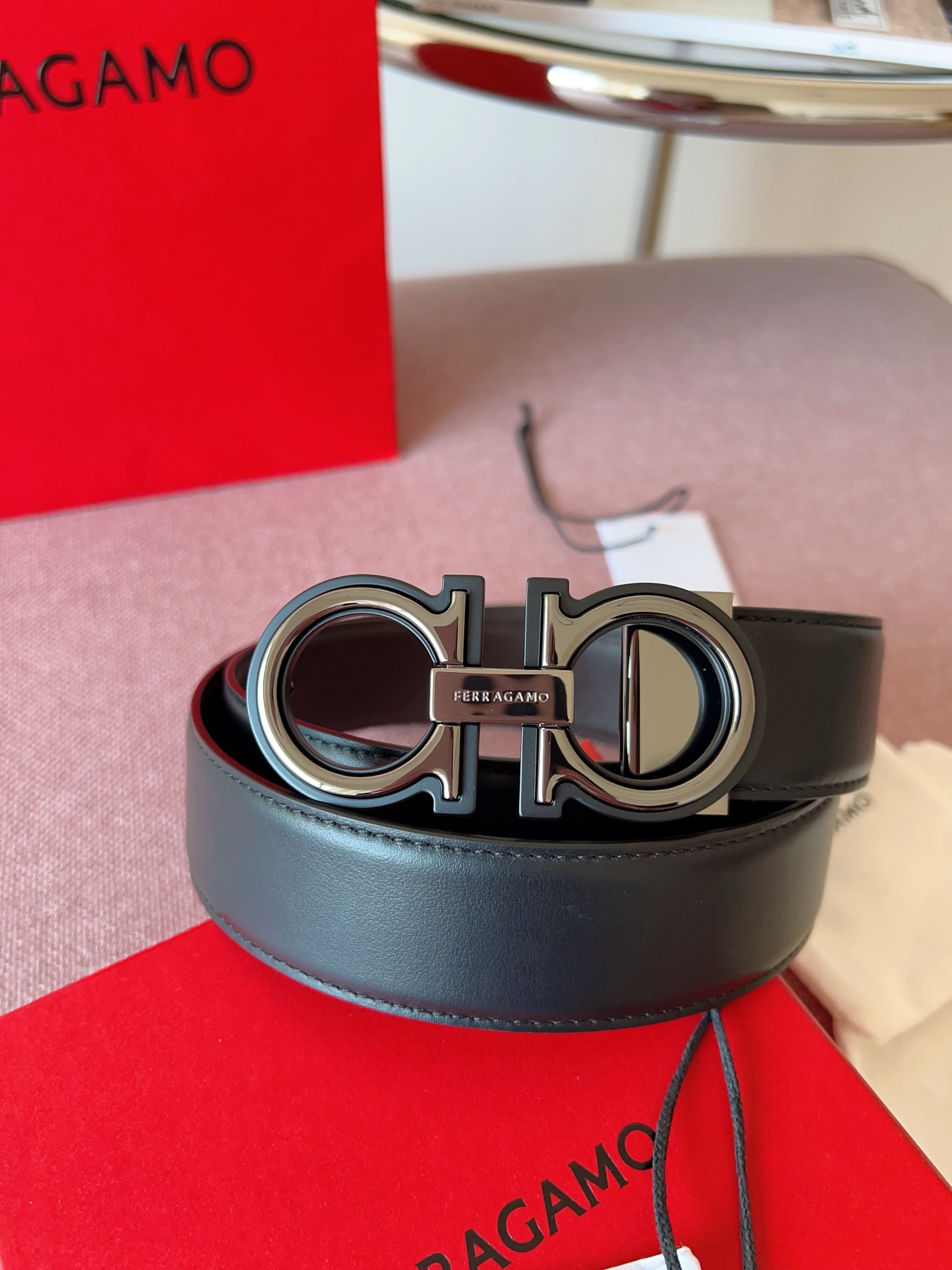 Ferragamo belt