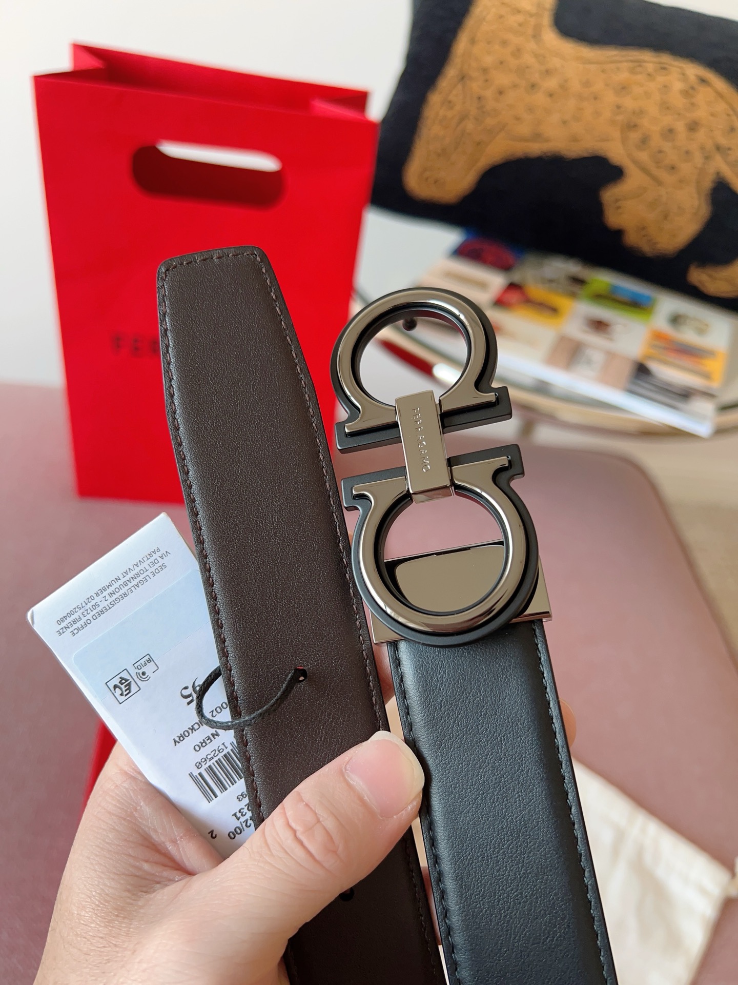 Ferragamo belt