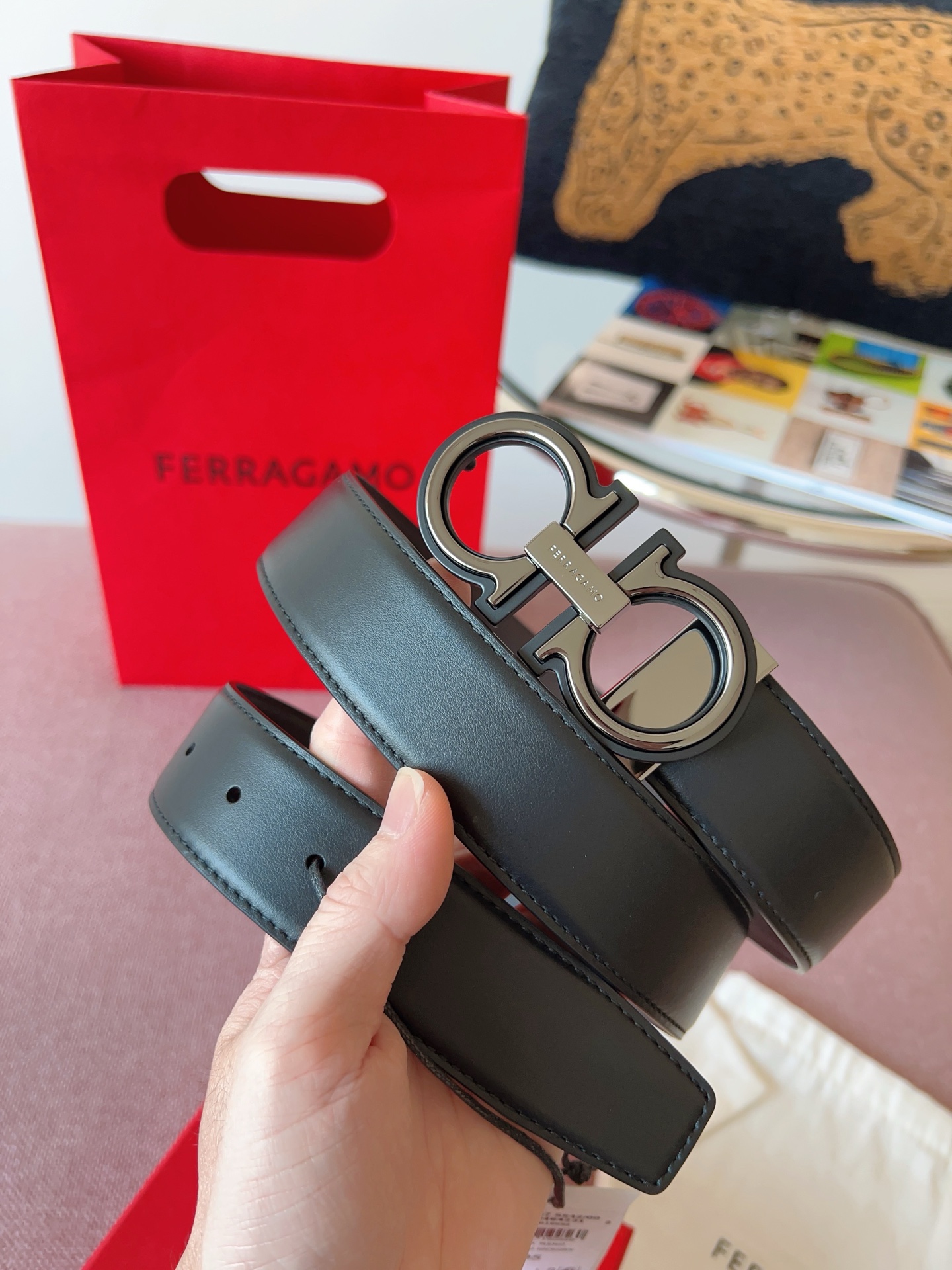 Ferragamo belt