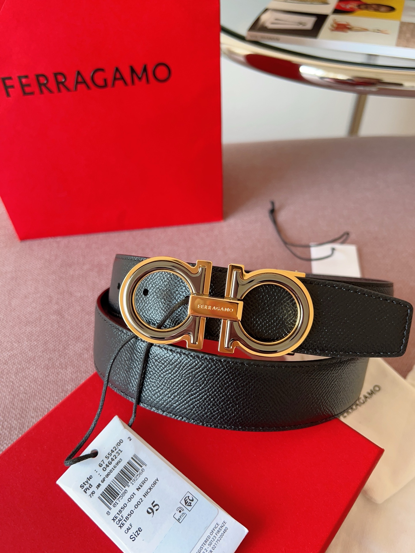 Ferragamo belt