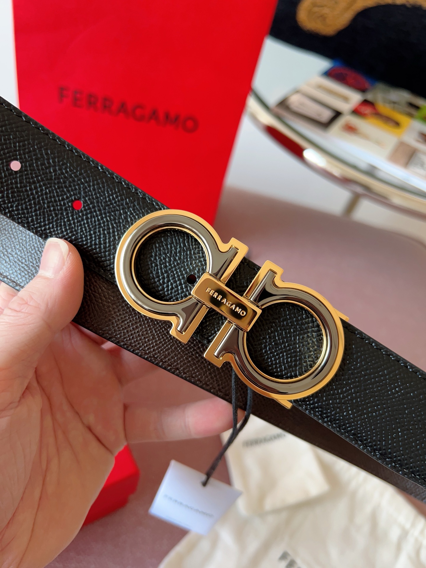 Ferragamo belt