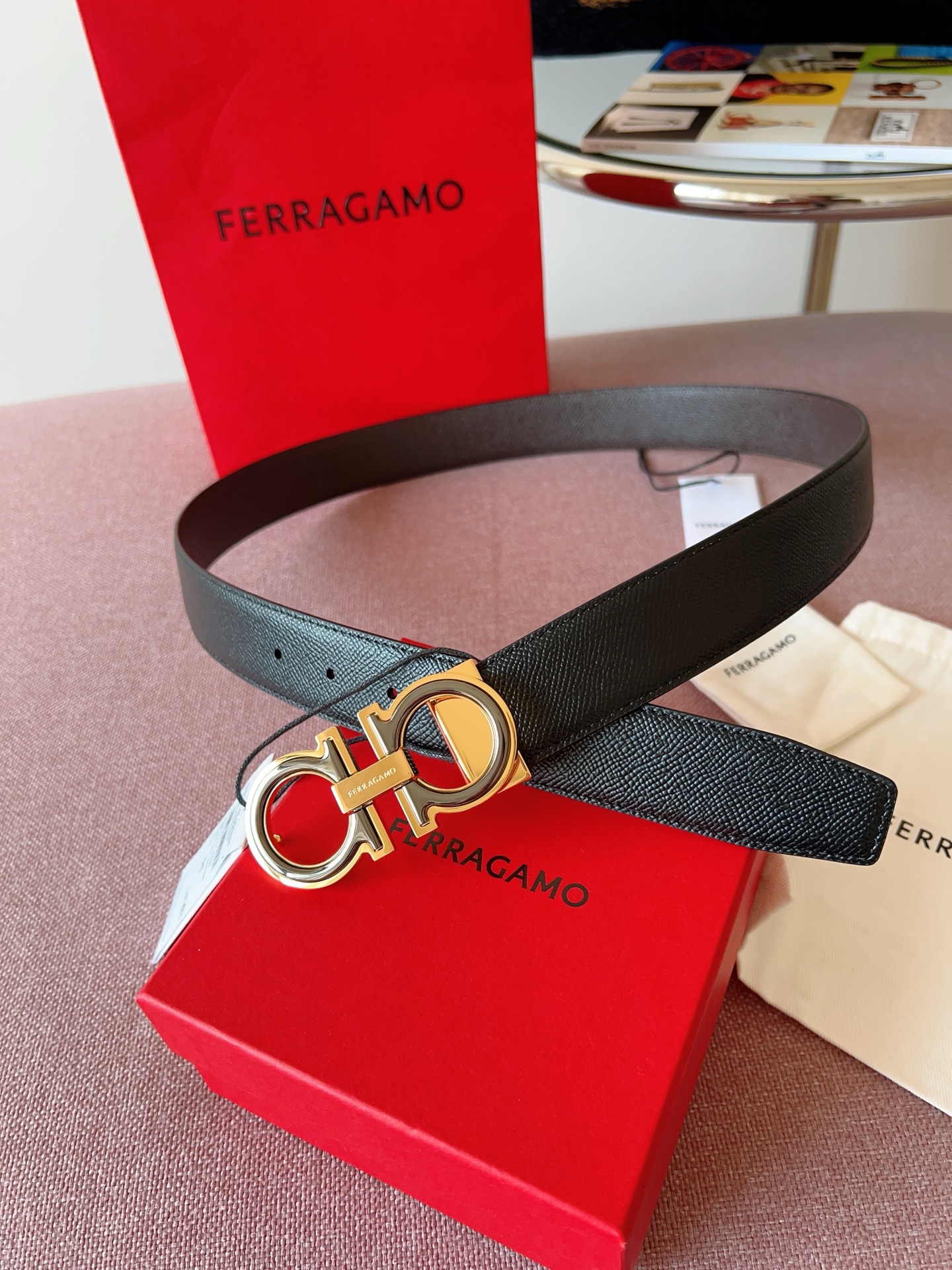 Ferragamo belt