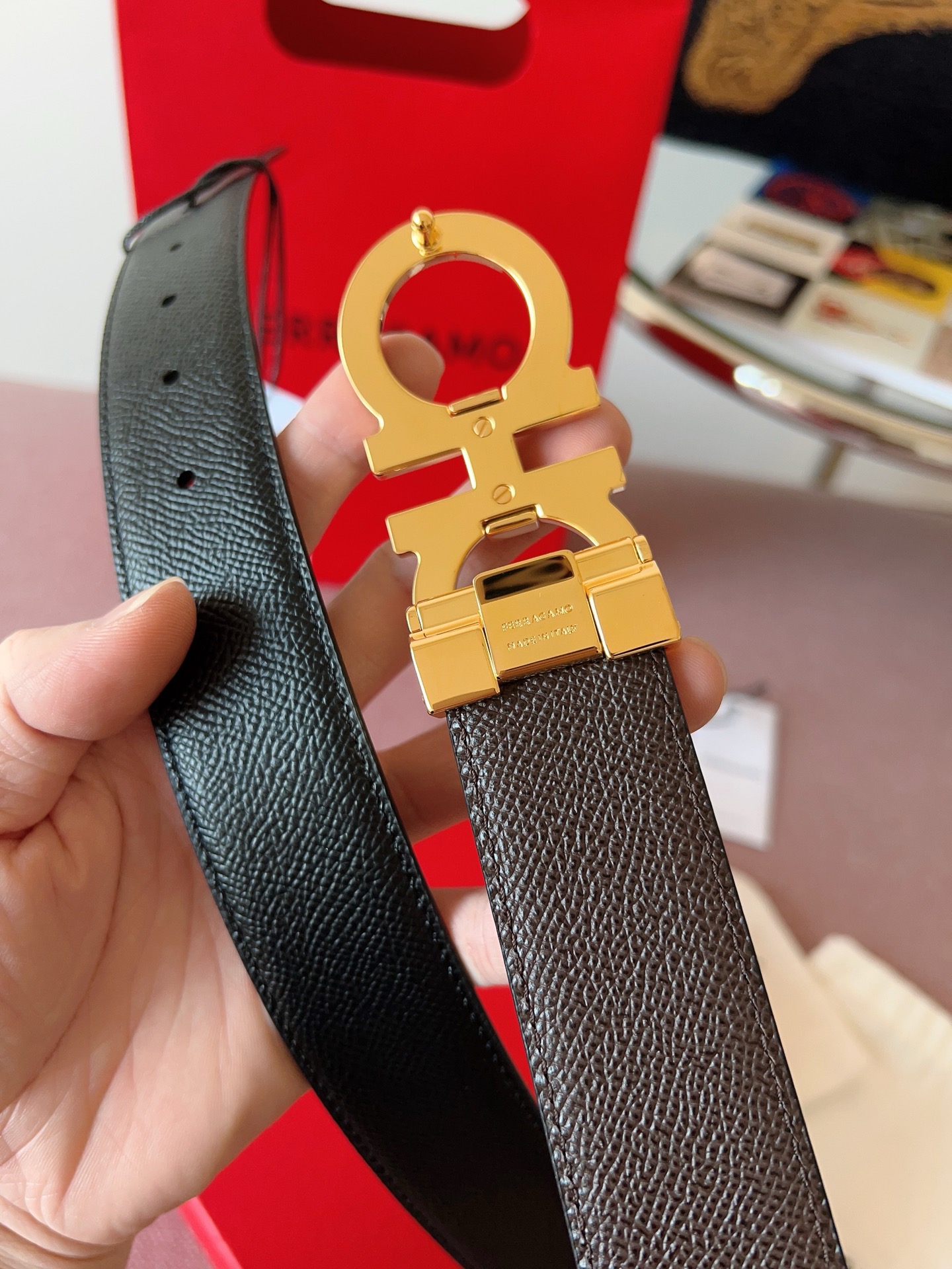 Ferragamo belt