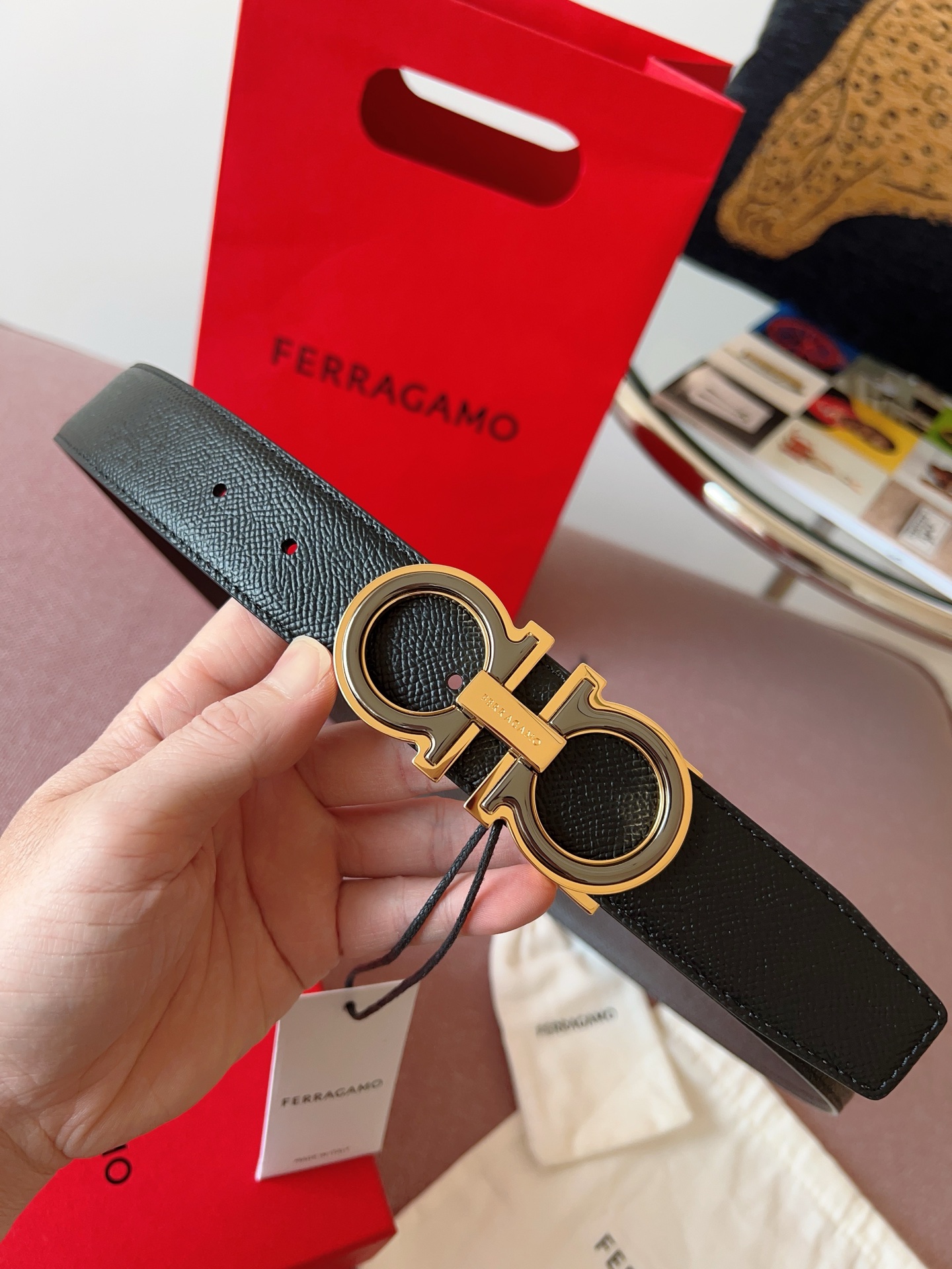 Ferragamo belt