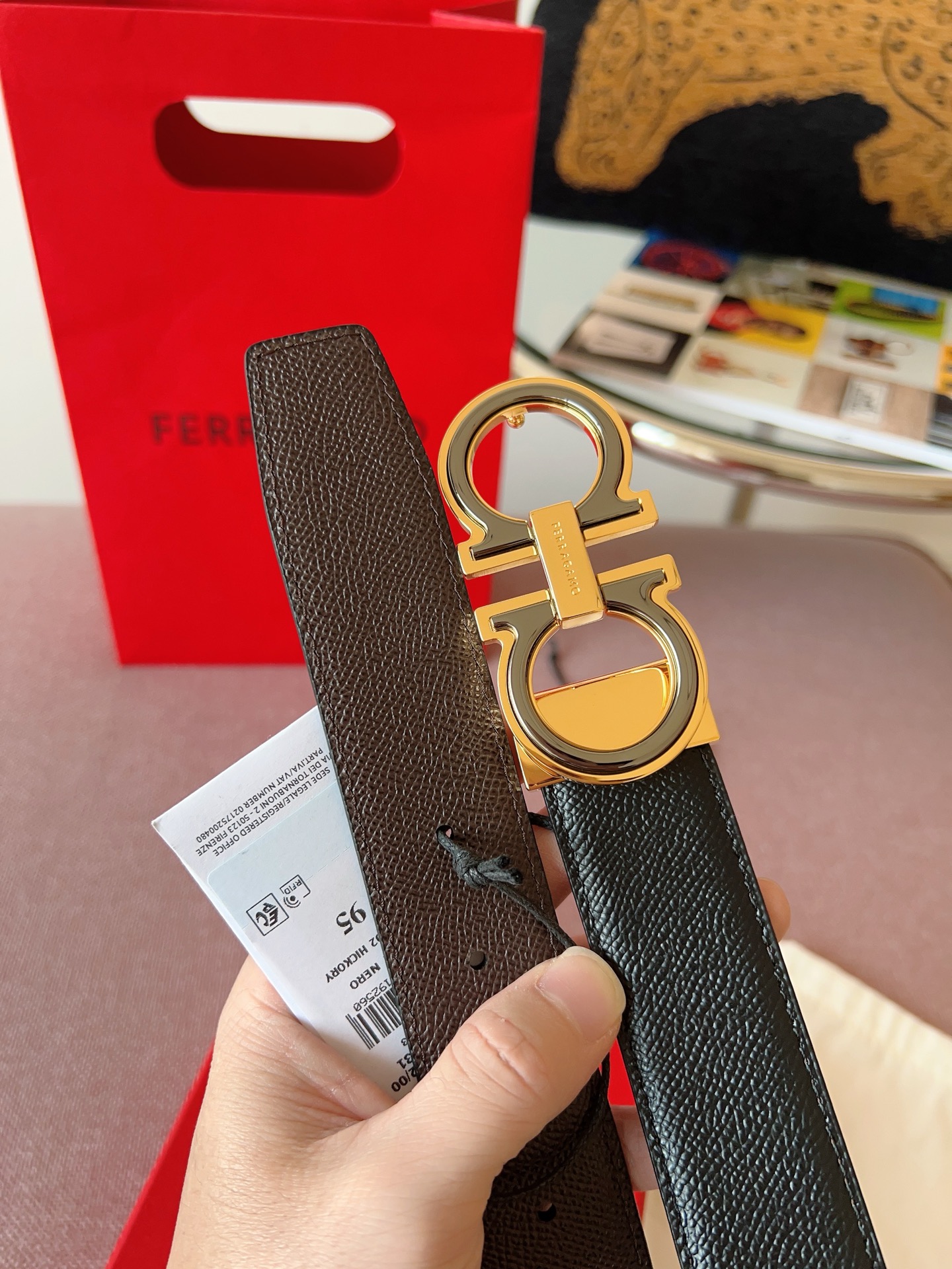 Ferragamo belt