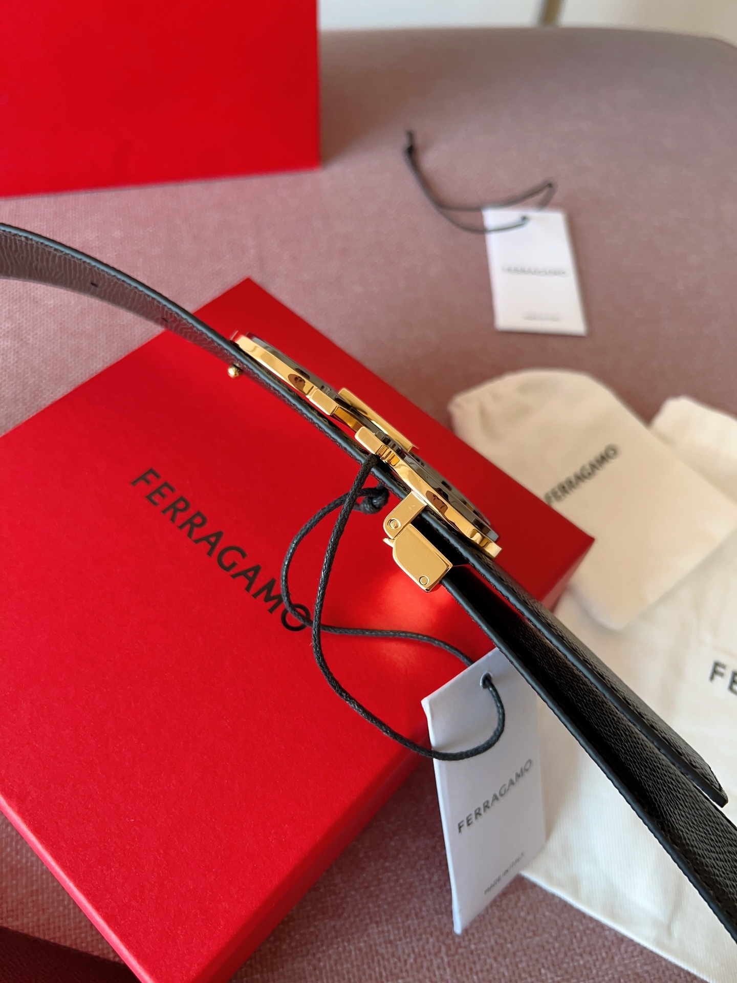 Ferragamo belt