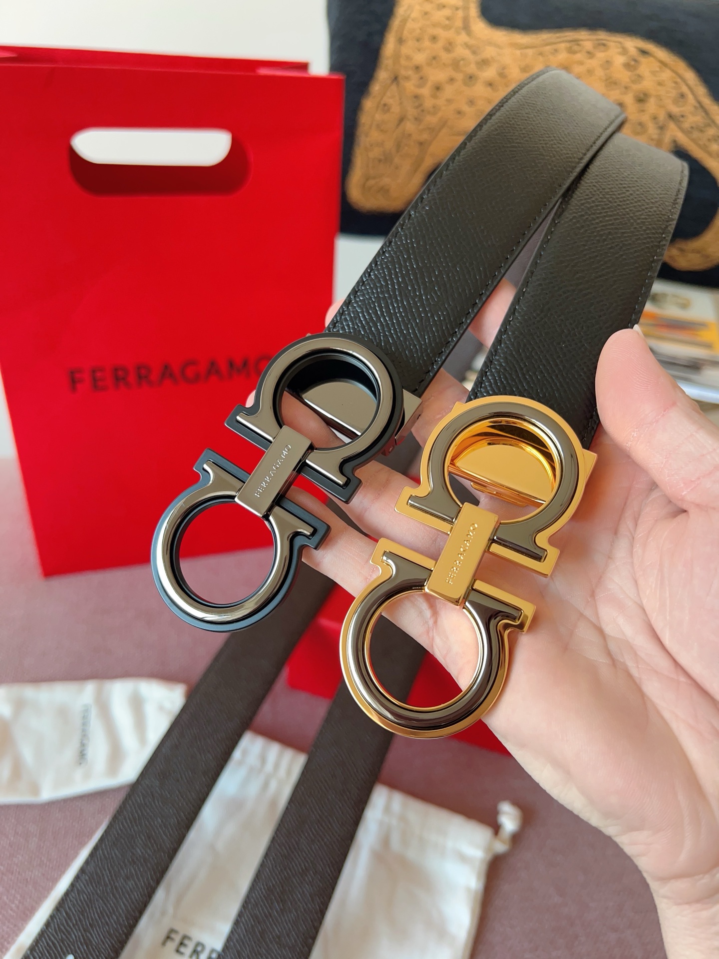 Ferragamo belt