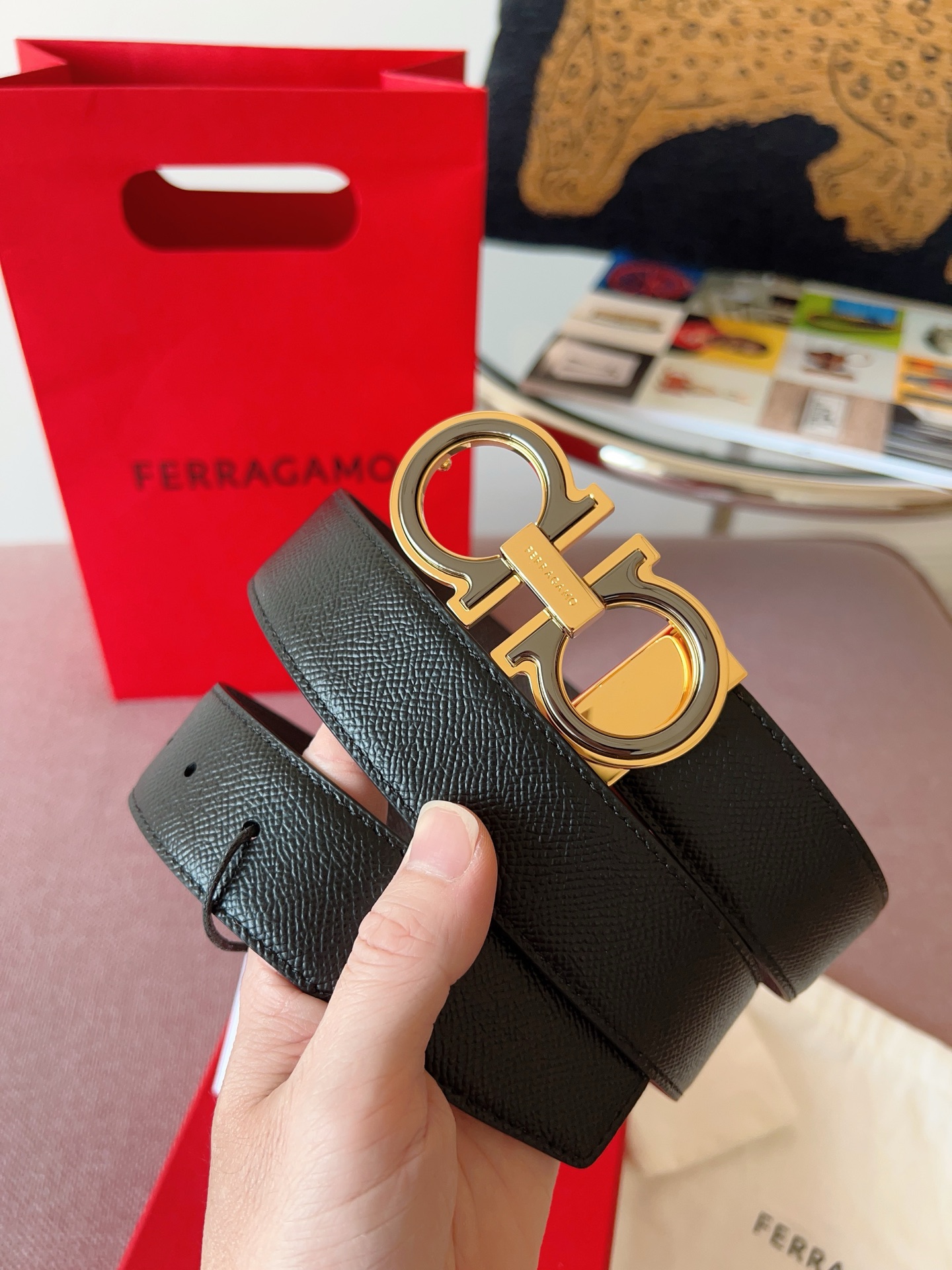 Ferragamo belt