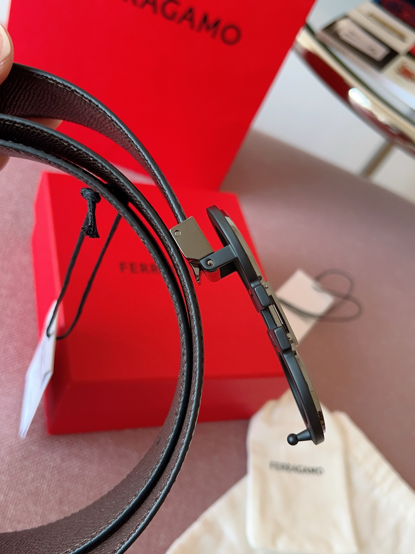 Ferragamo belt