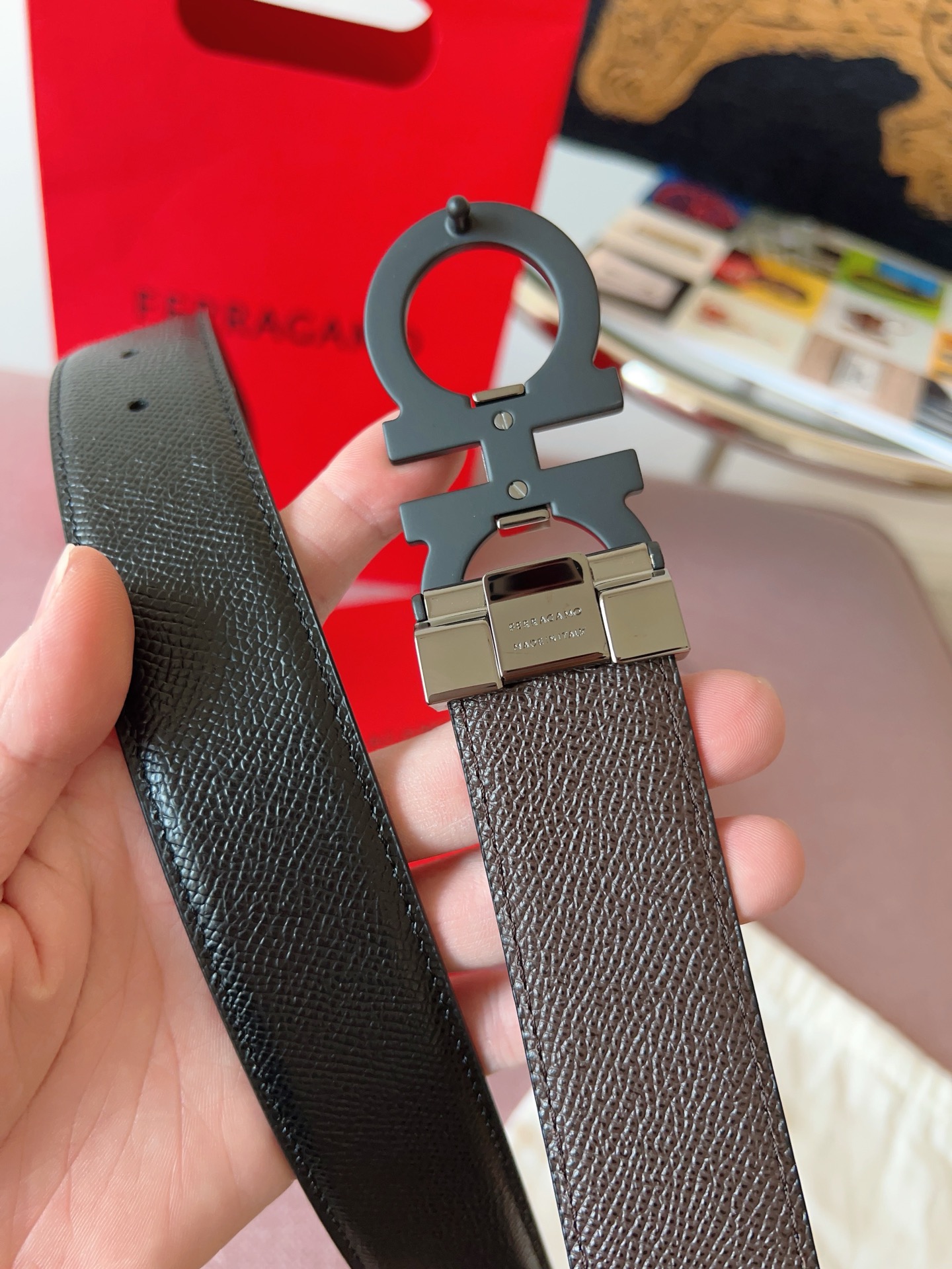 Ferragamo belt