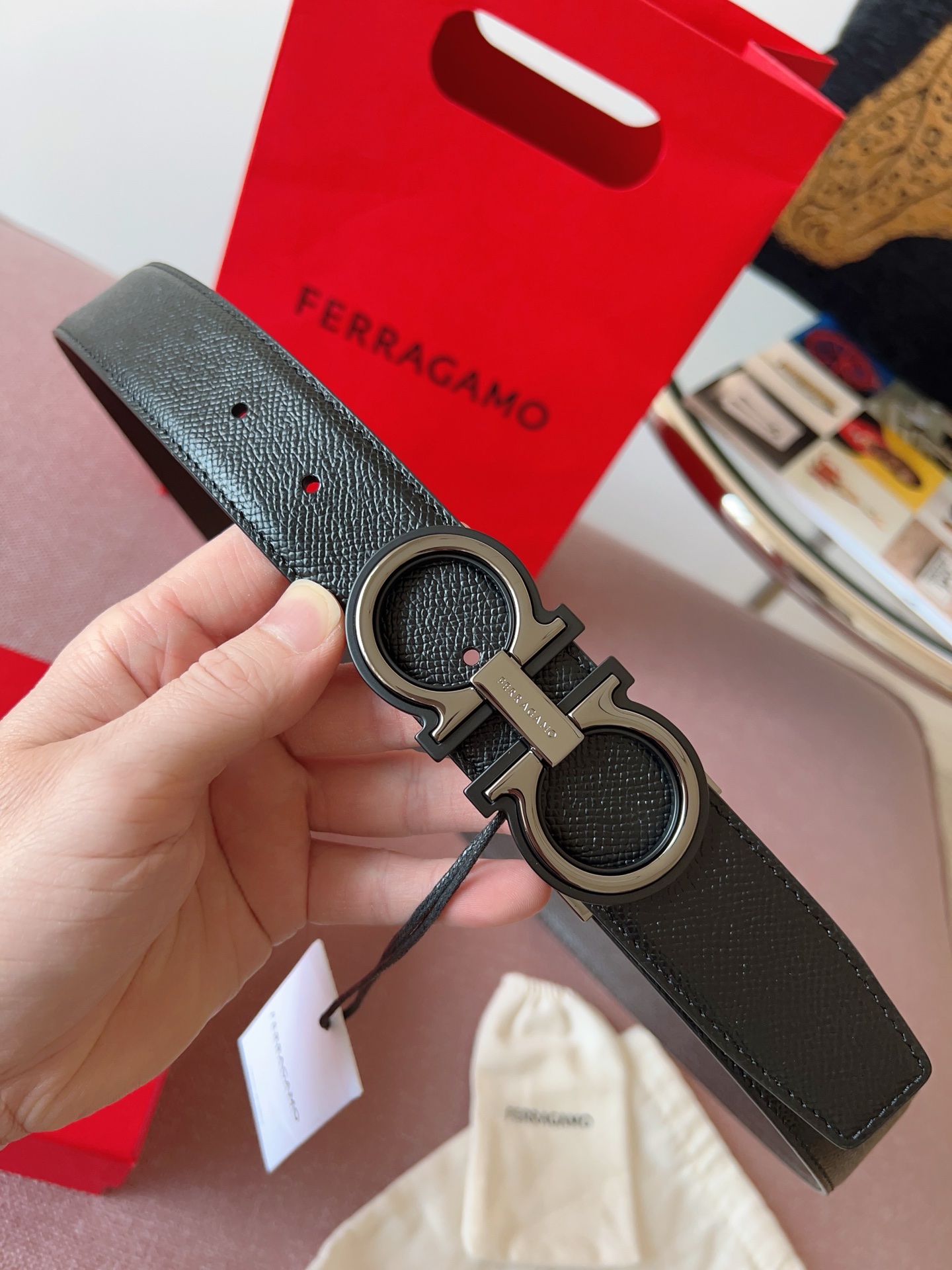Ferragamo belt
