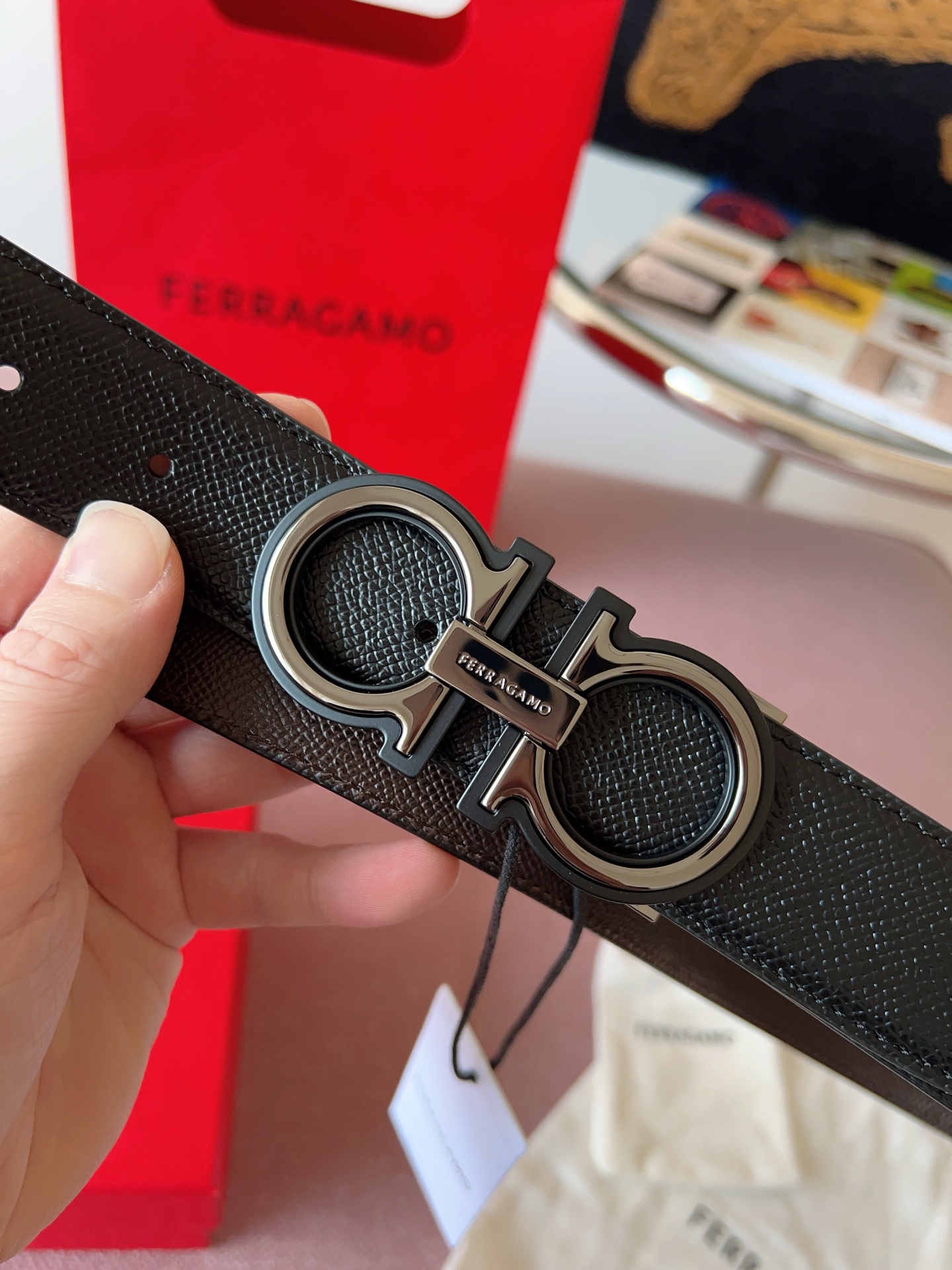 Ferragamo belt