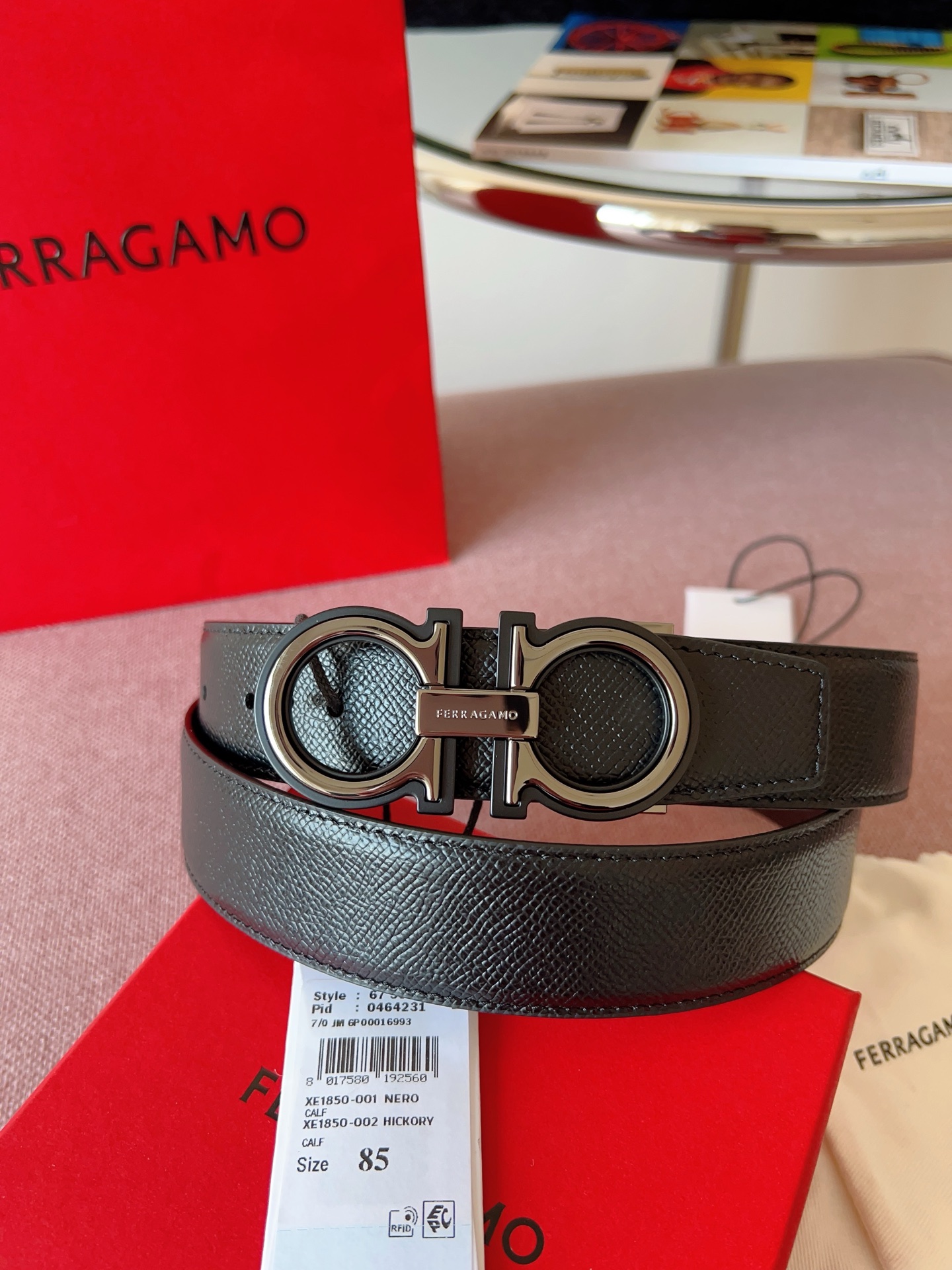 Ferragamo belt