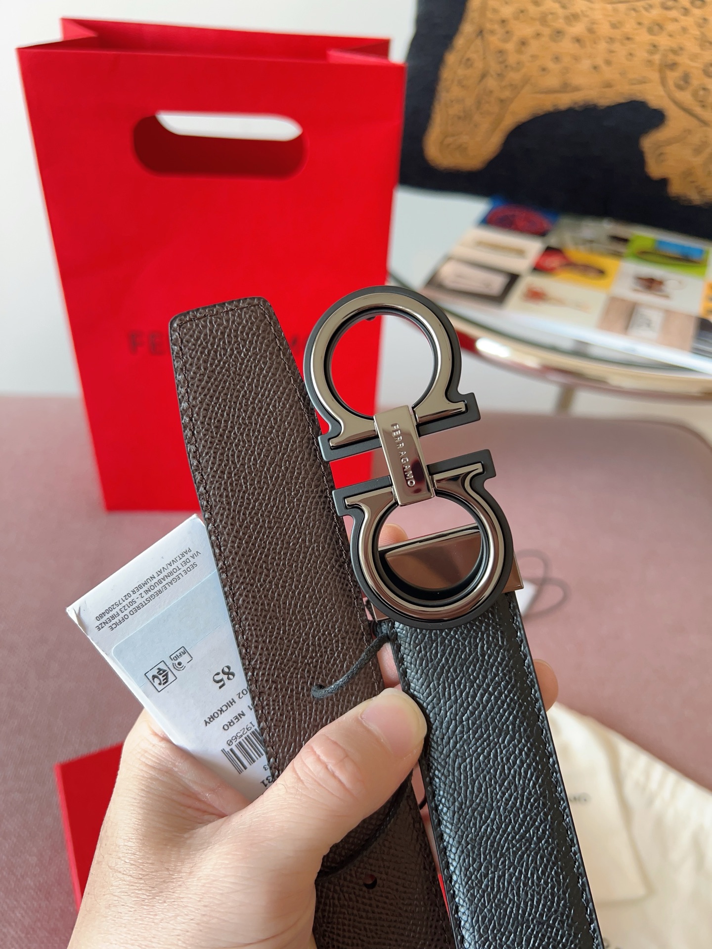 Ferragamo belt