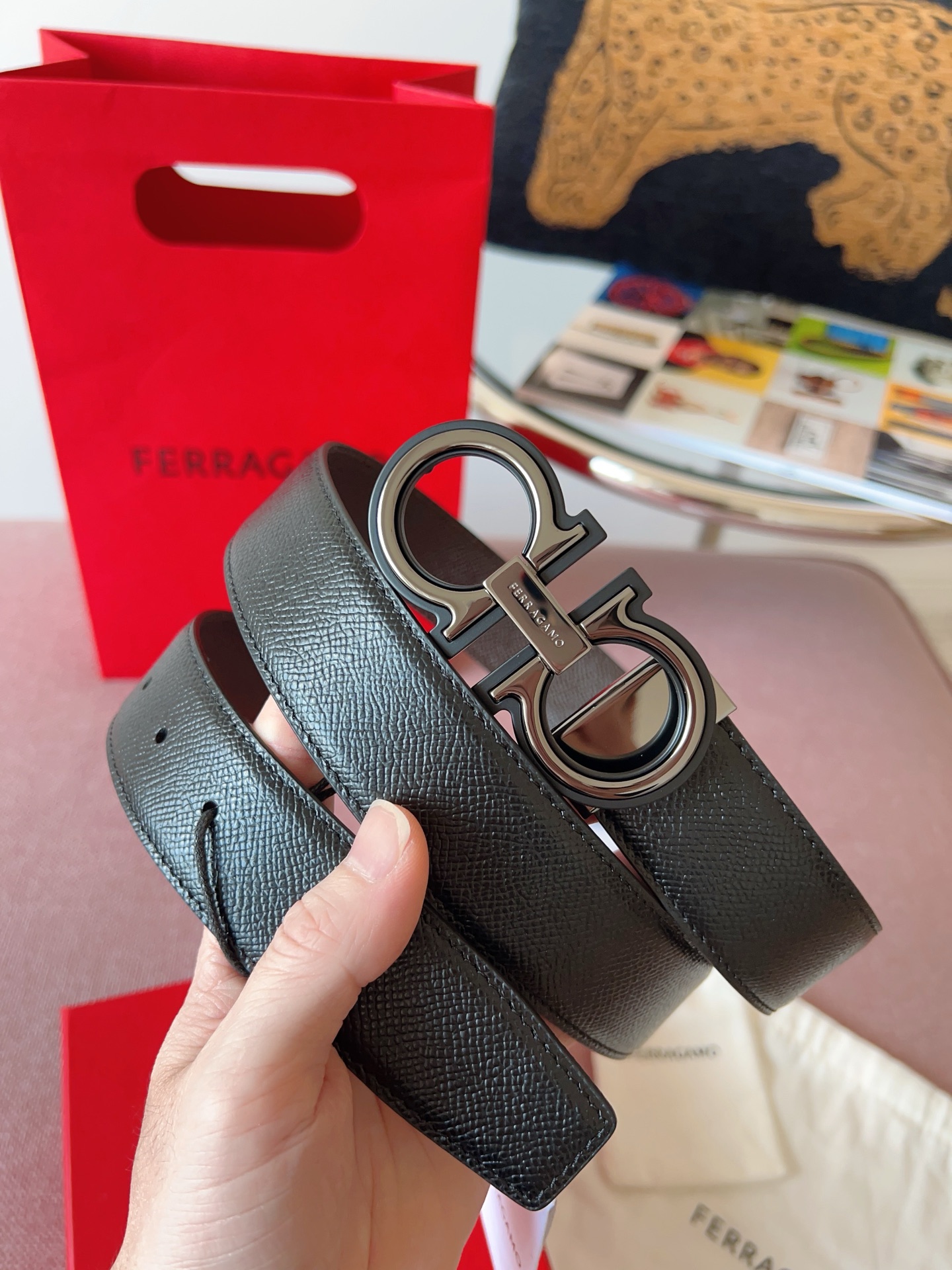 Ferragamo belt