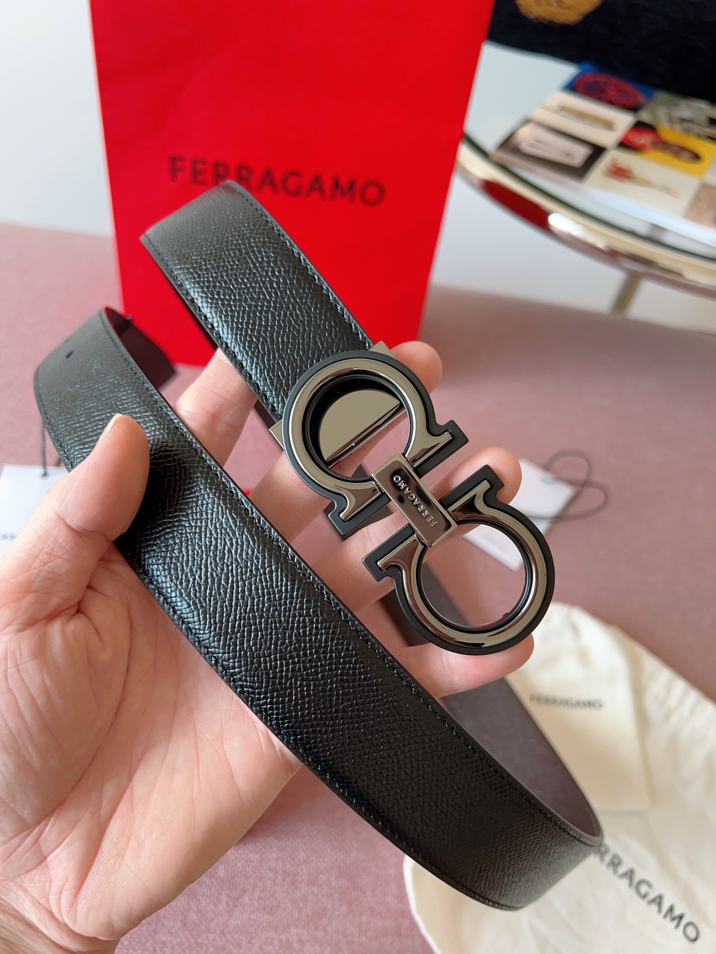 Ferragamo belt