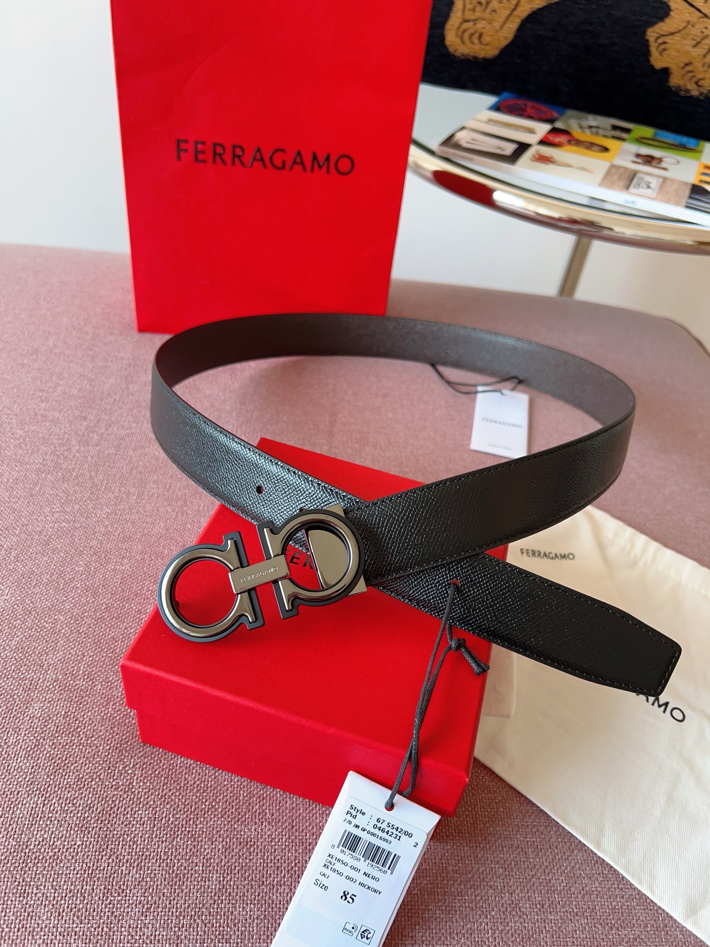 Ferragamo belt