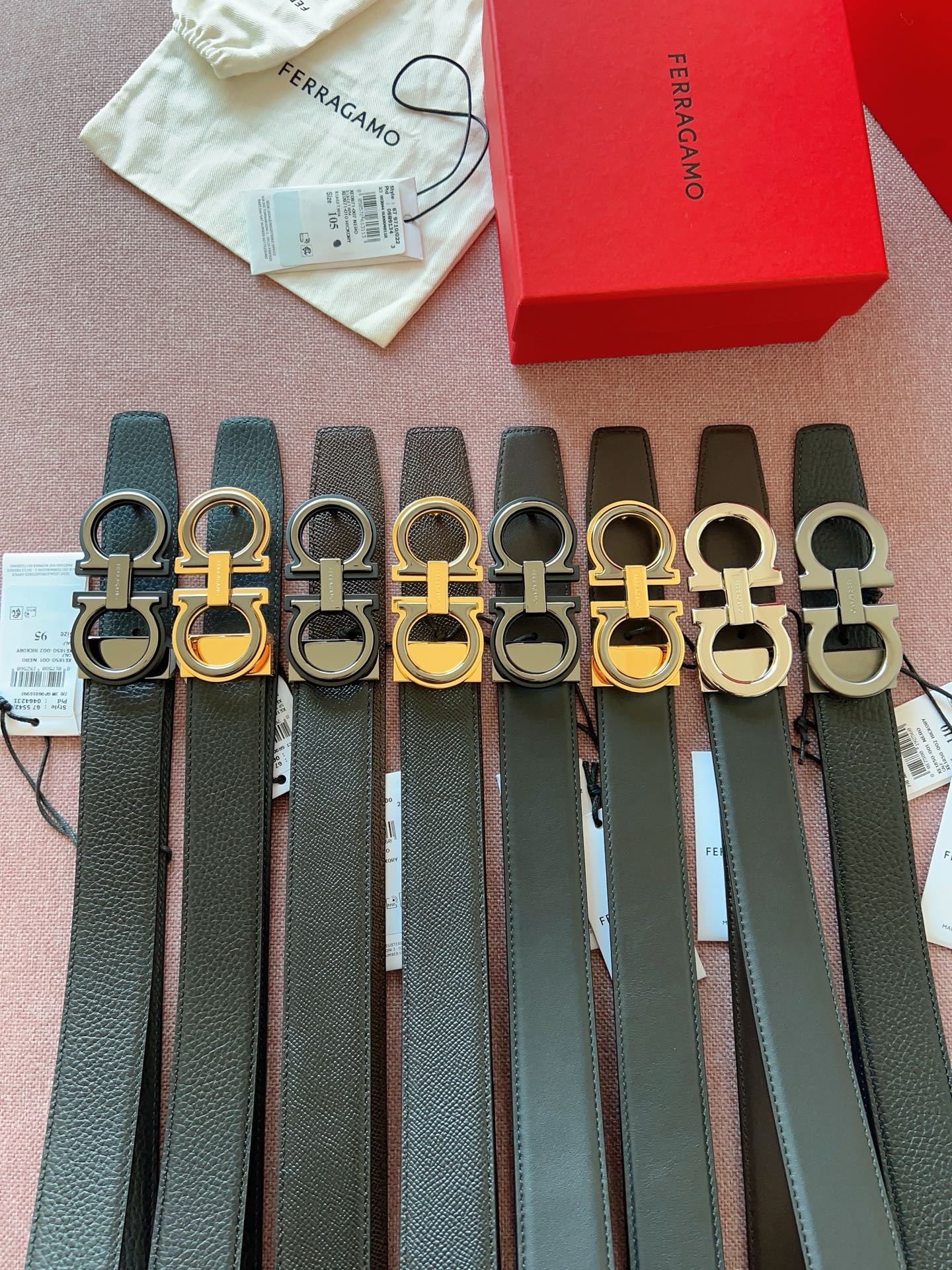 Ferragamo belt