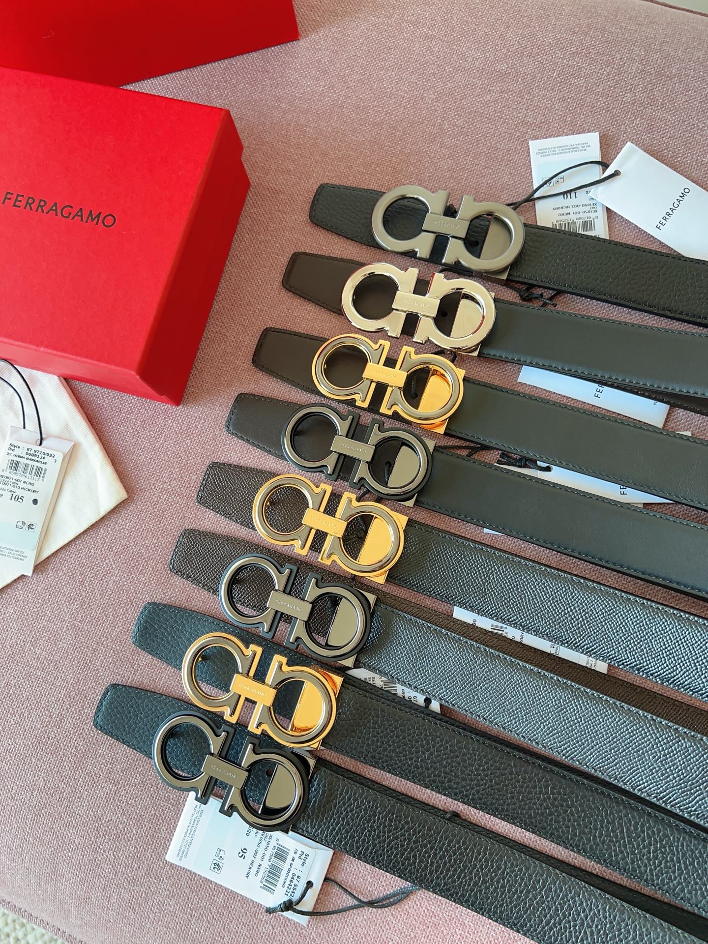 Ferragamo belt