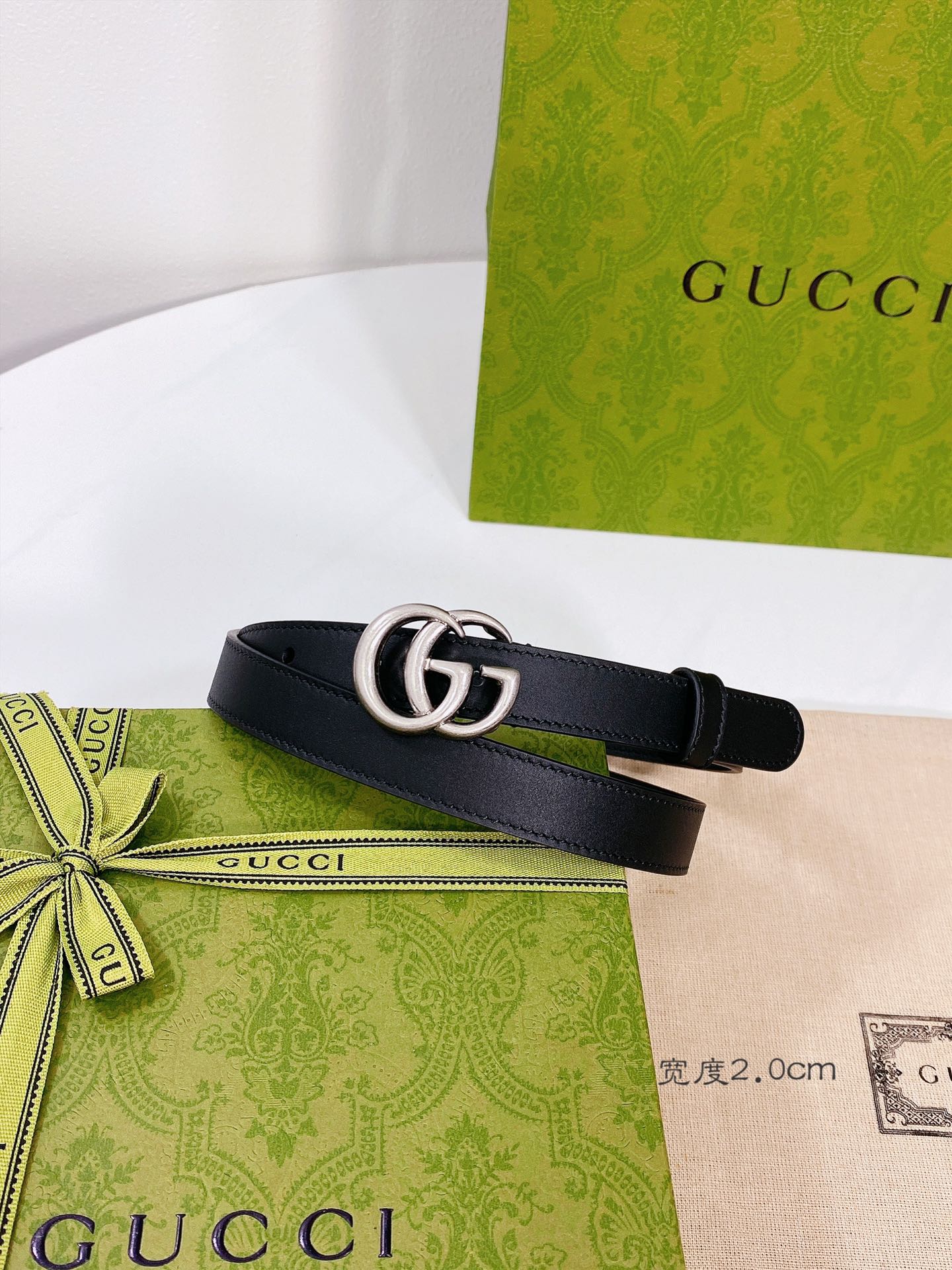 Gucci belt