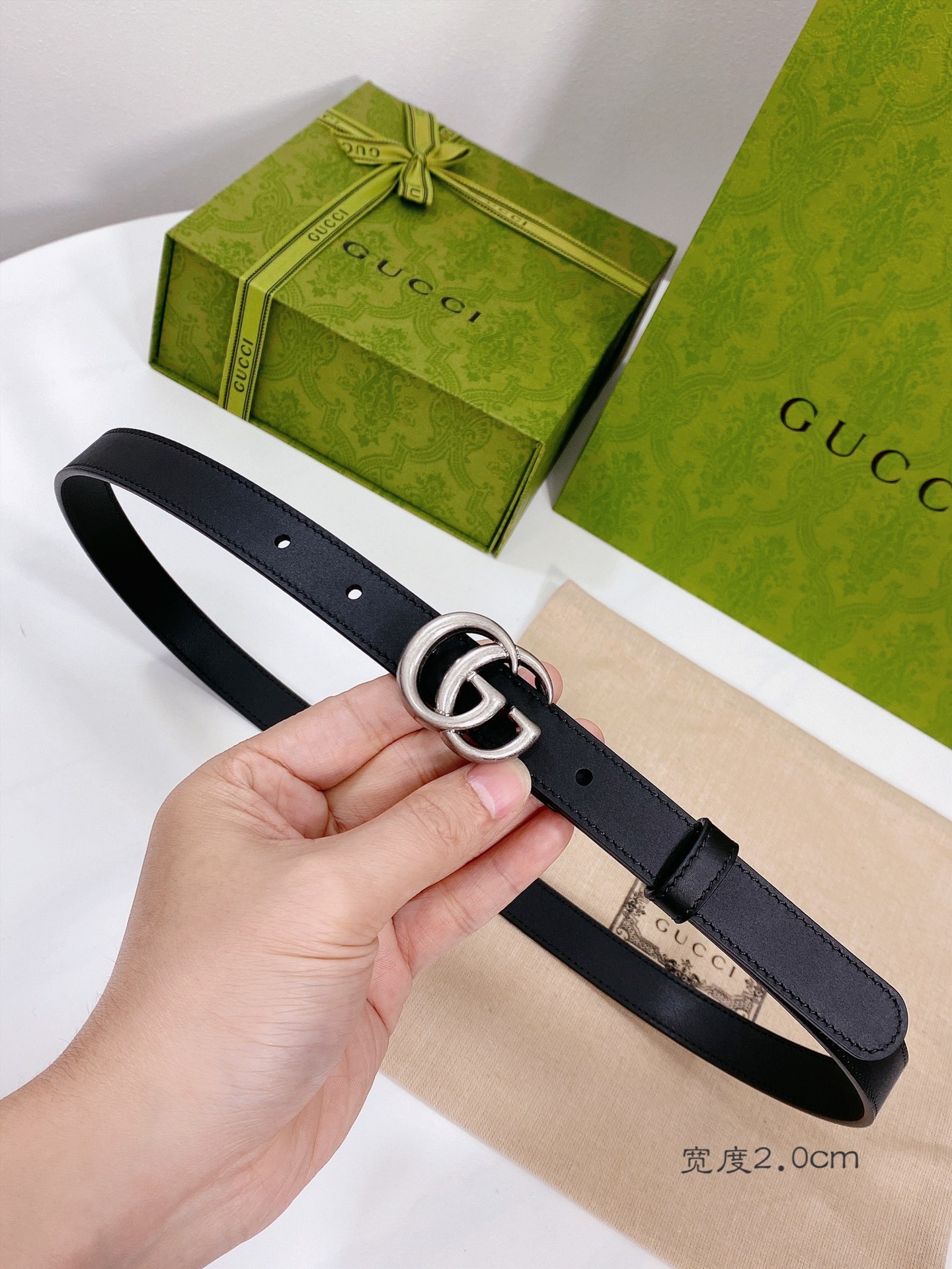 Gucci belt