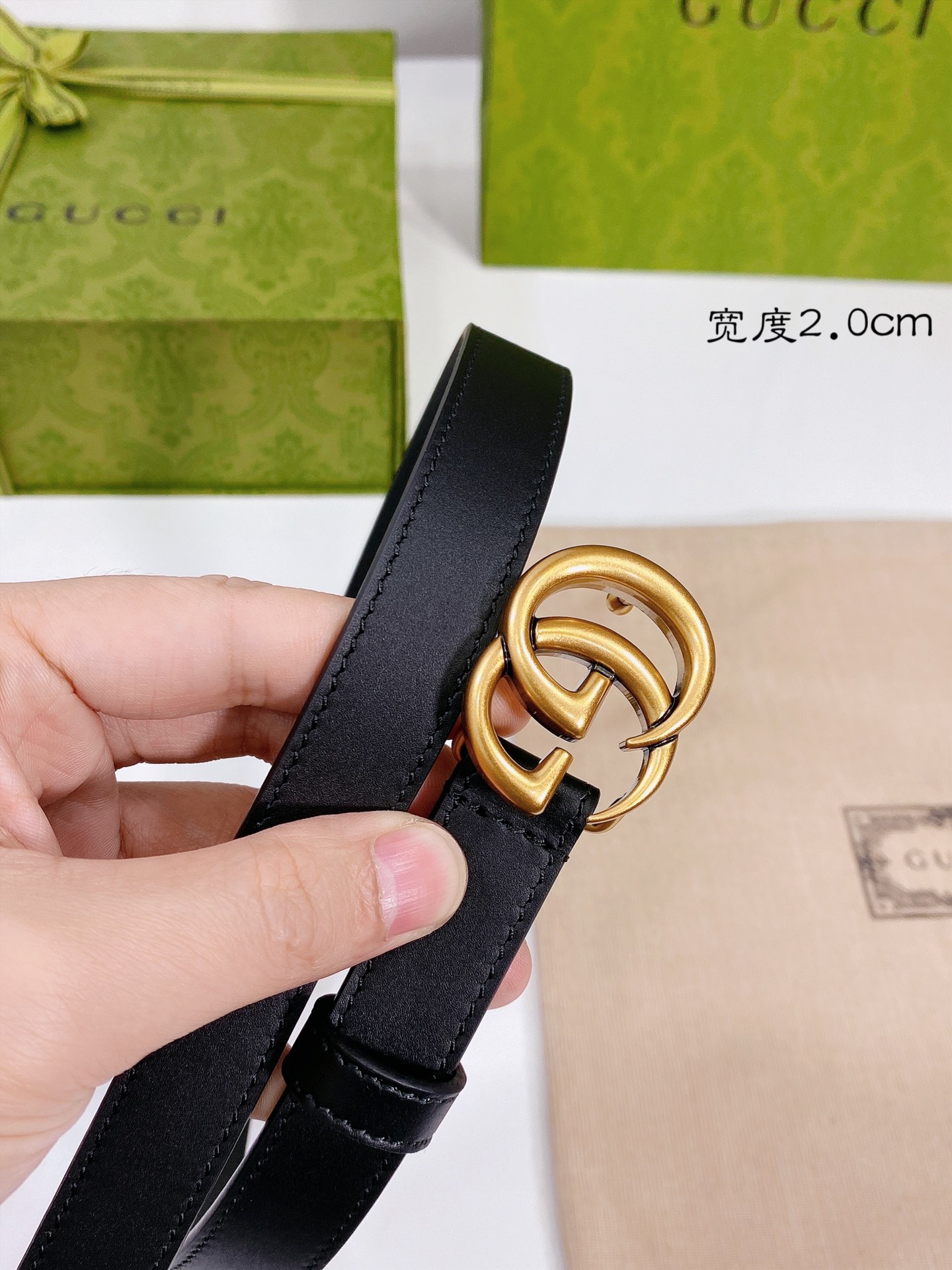 Gucci belt