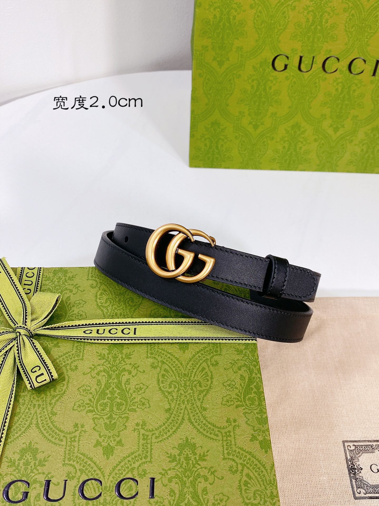 Gucci belt