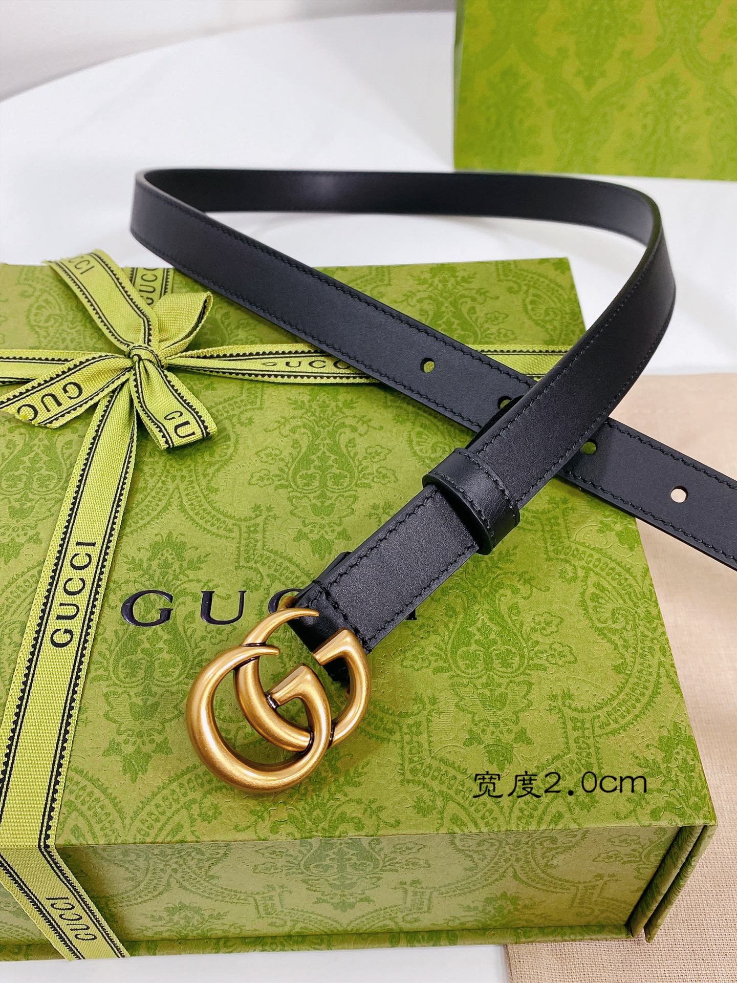 Gucci belt