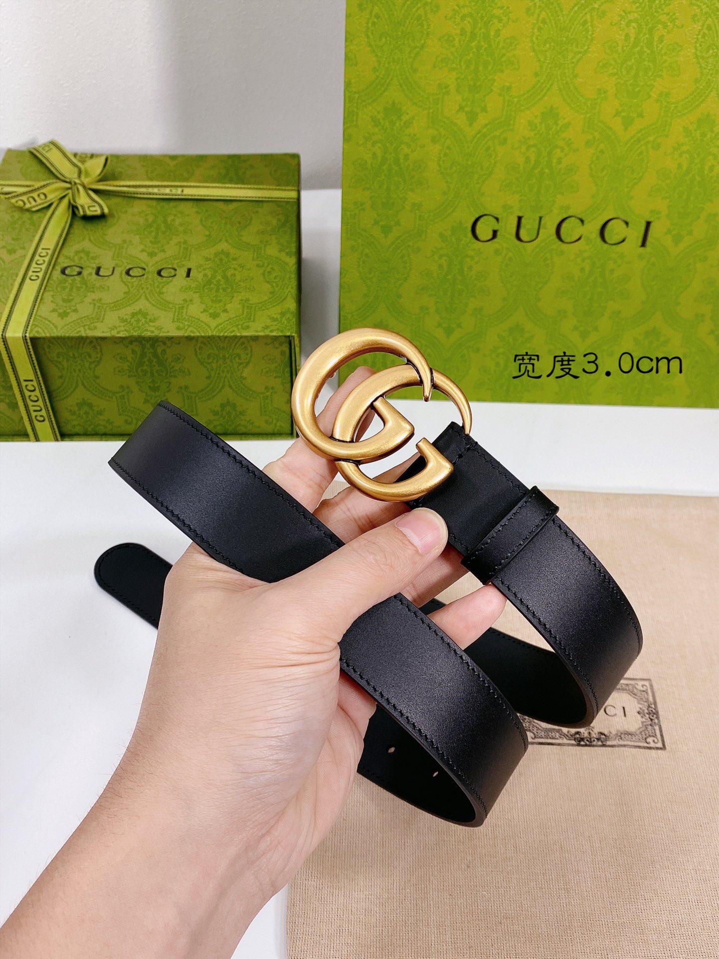 Gucci belt