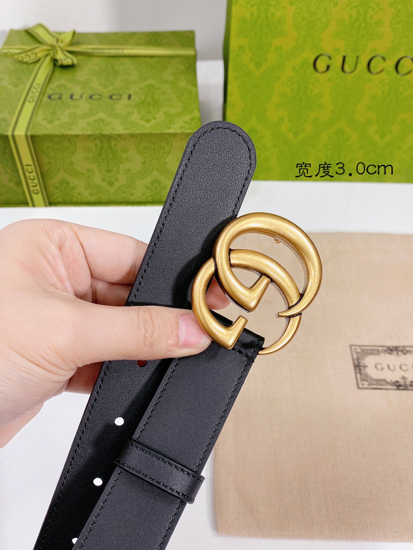 Gucci belt