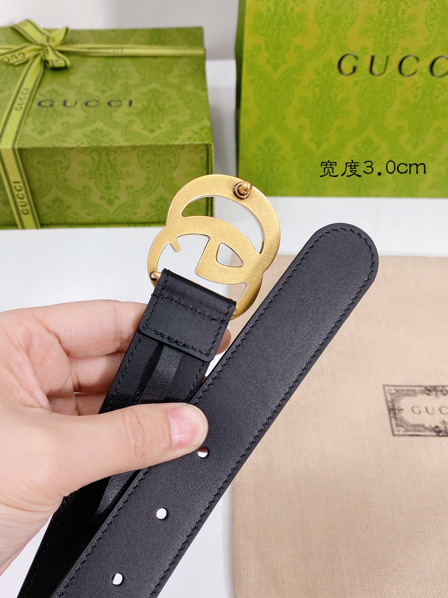 Gucci belt