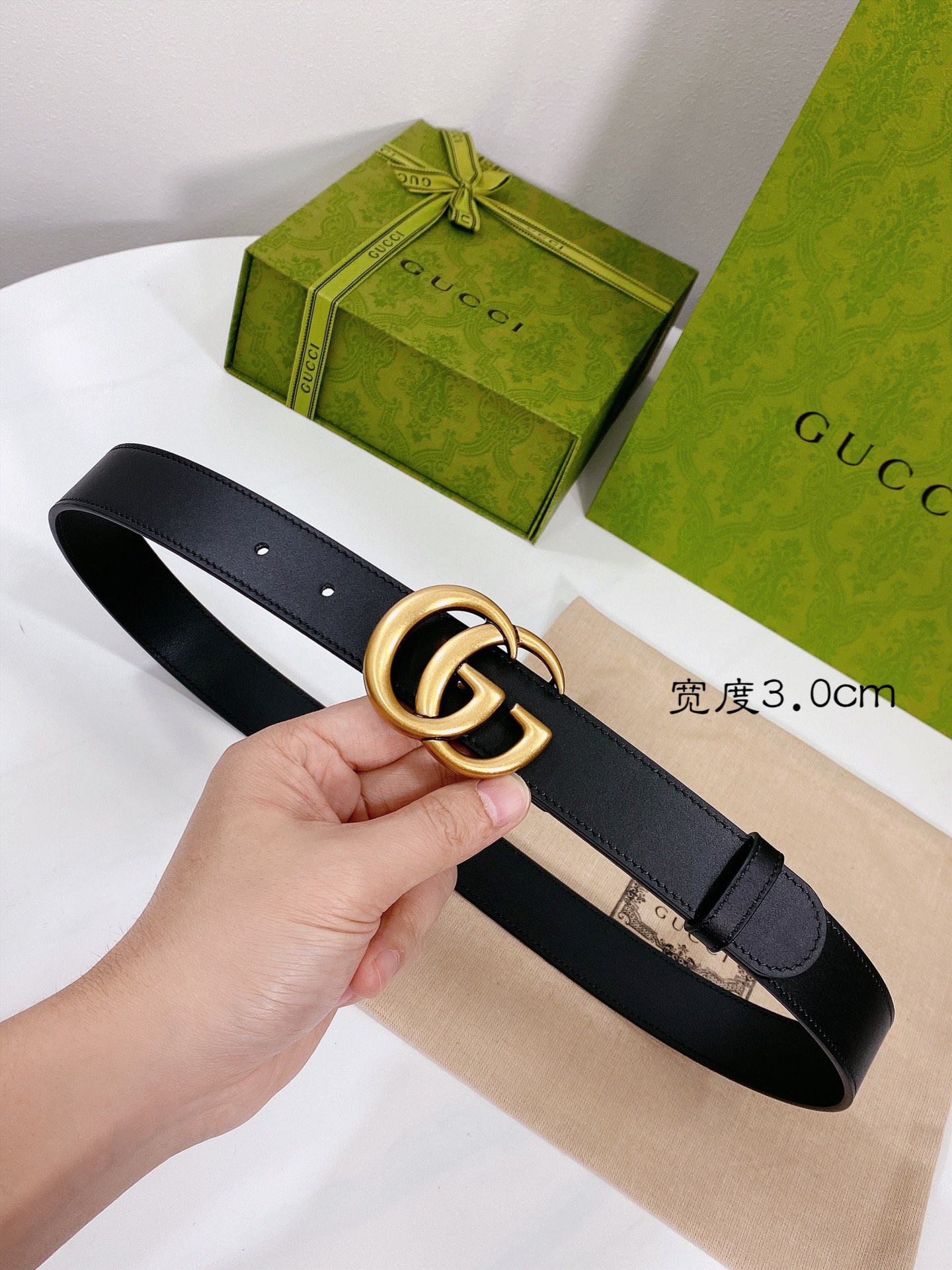 Gucci belt