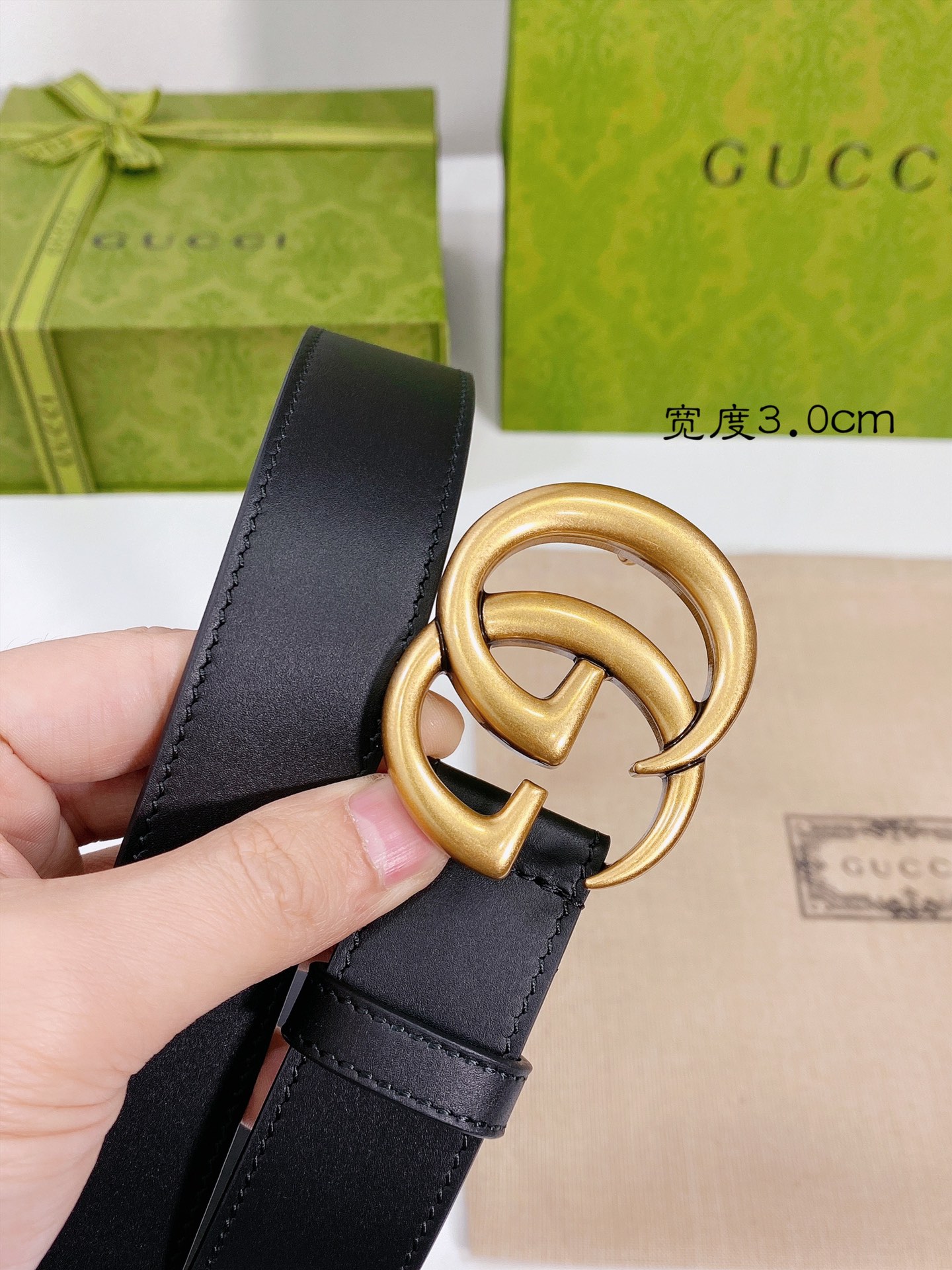 Gucci belt
