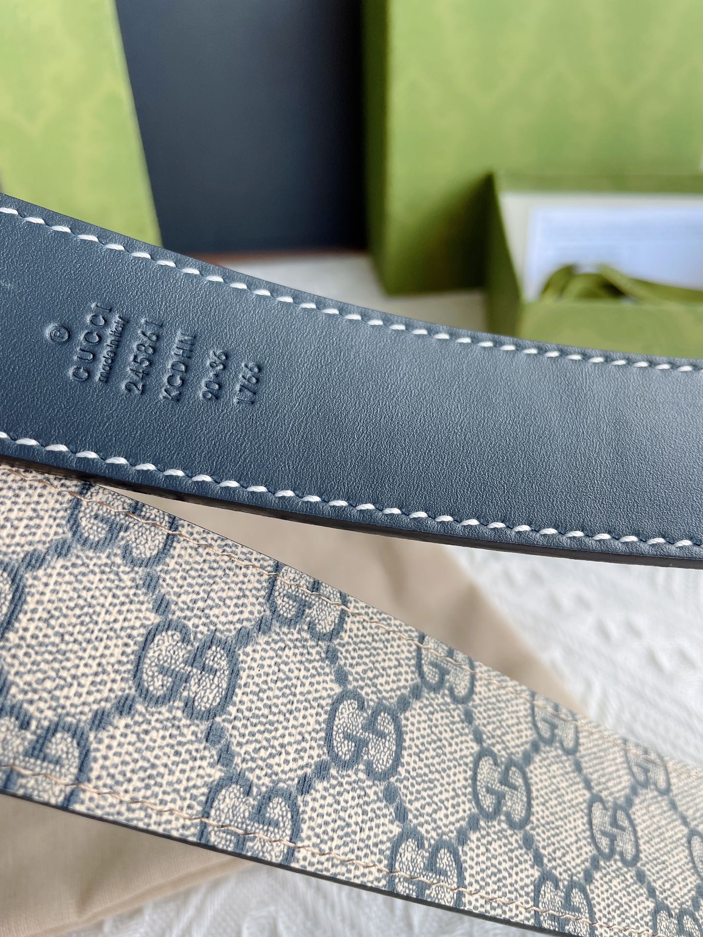 Gucci belt